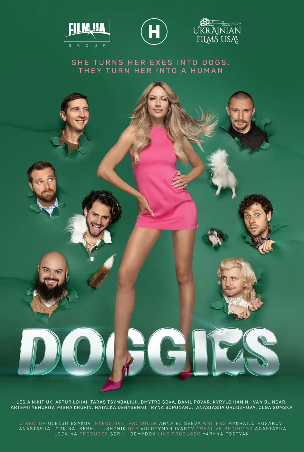 Movie poster "Doggies"