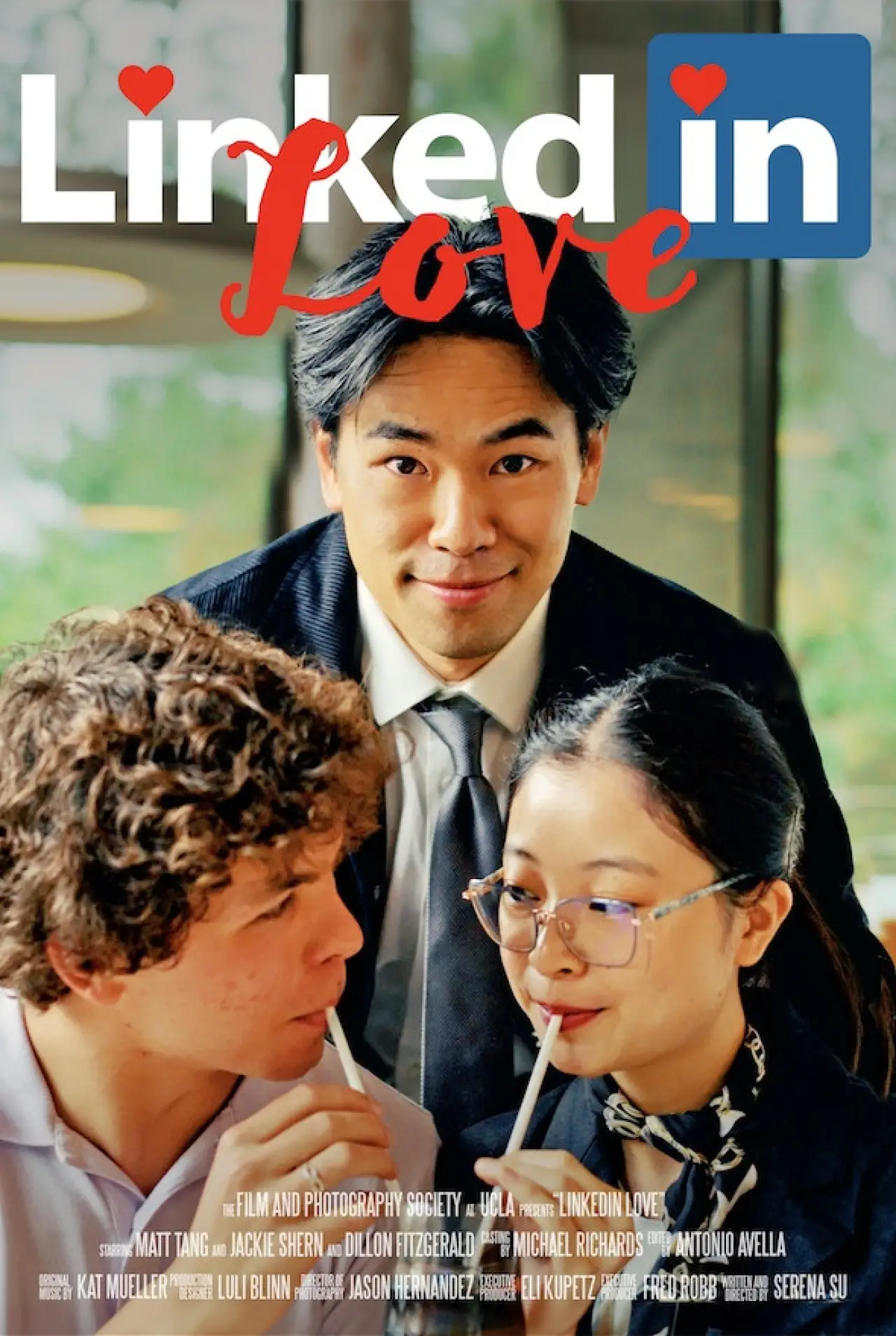 Movie poster "LinkedIn Love"