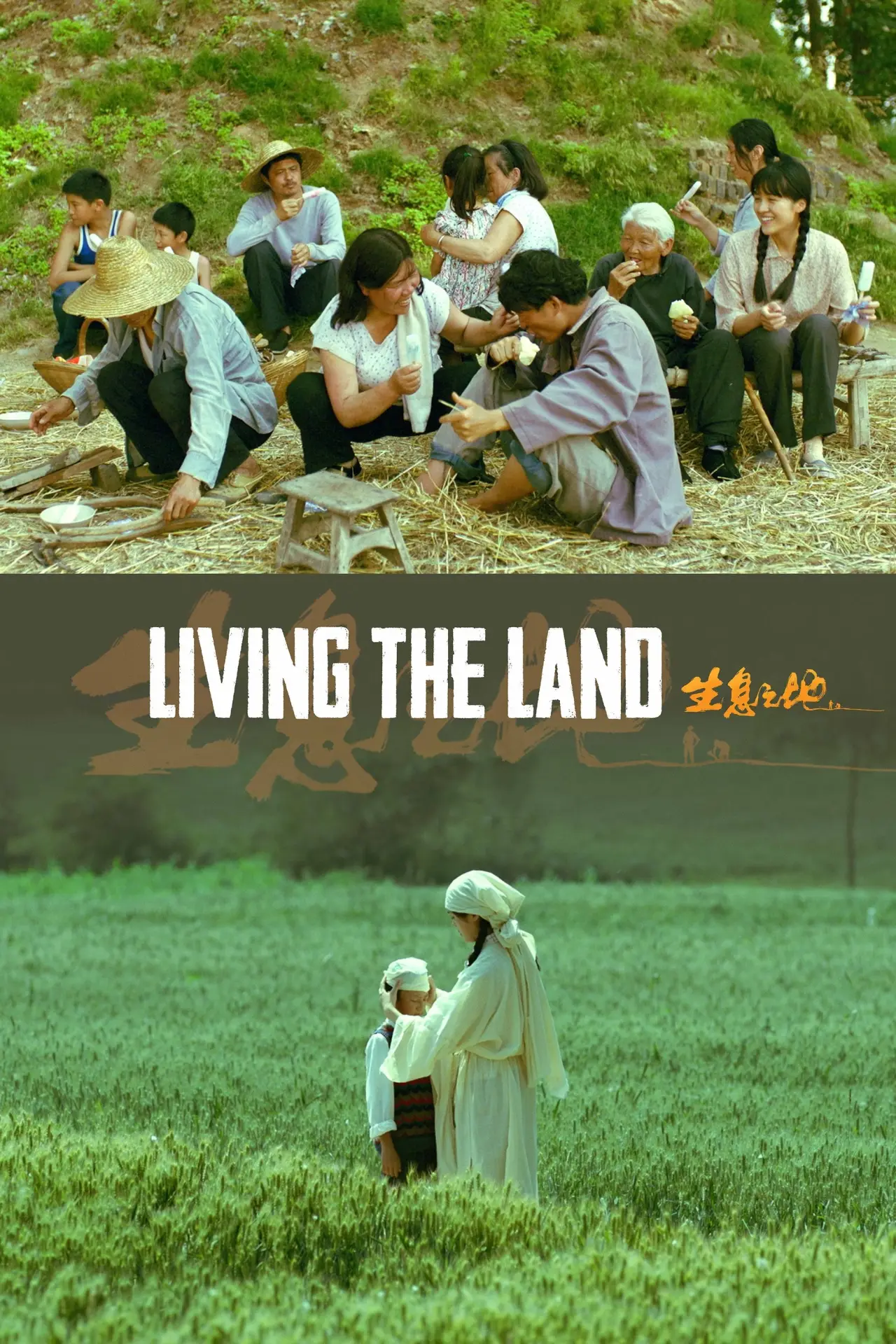Movie poster "Living the Land"