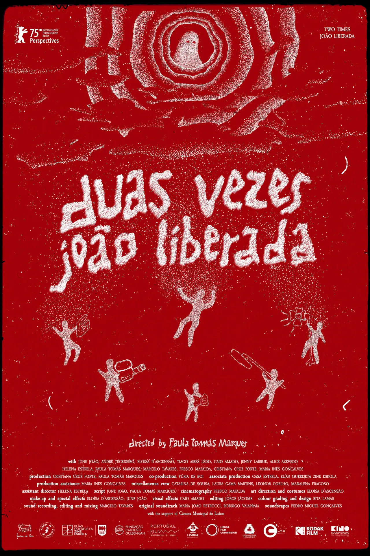 Movie poster "Two Times João Liberada"