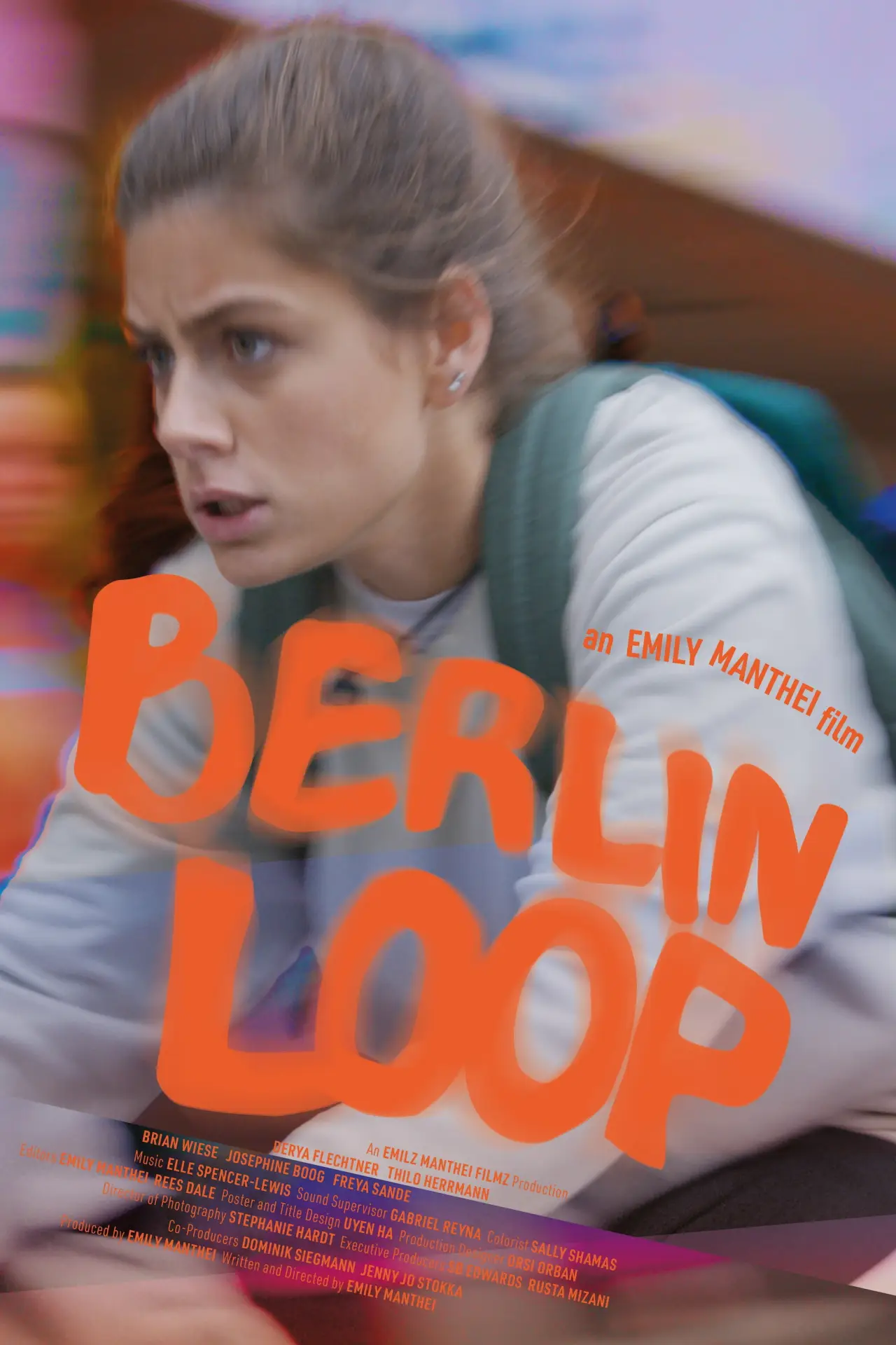 Movie poster "Berlin Loop"