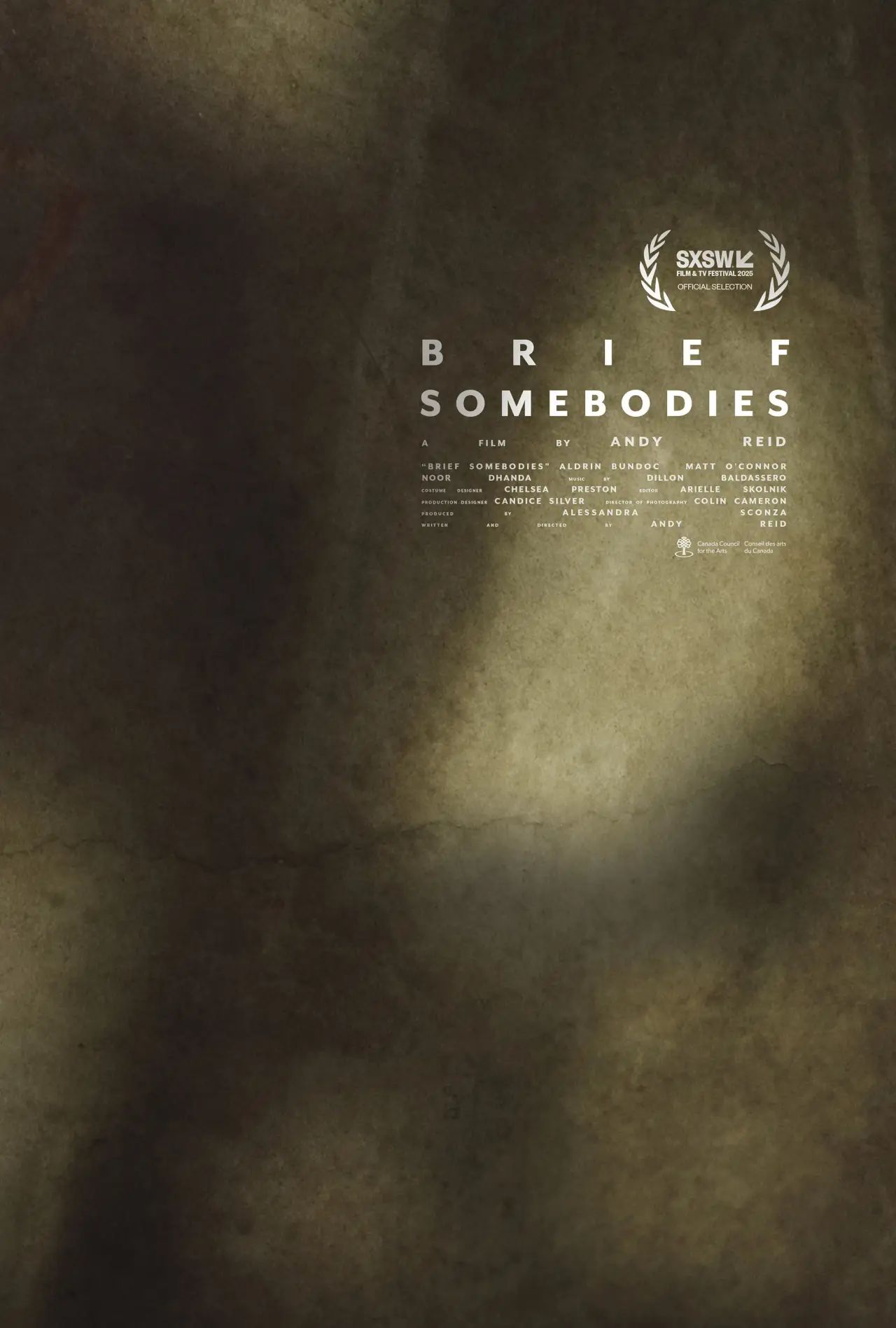 Movie poster "Brief Somebodies"