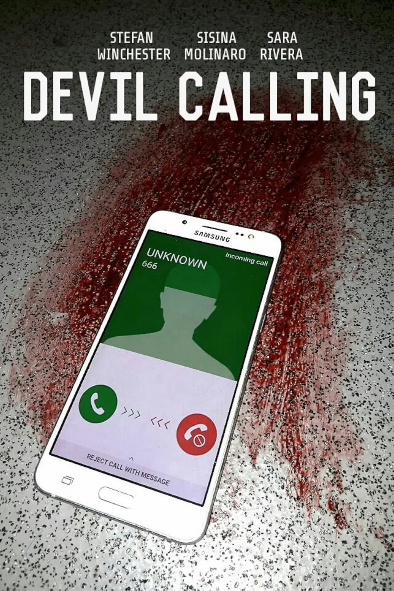 Movie poster "Devil Calling"