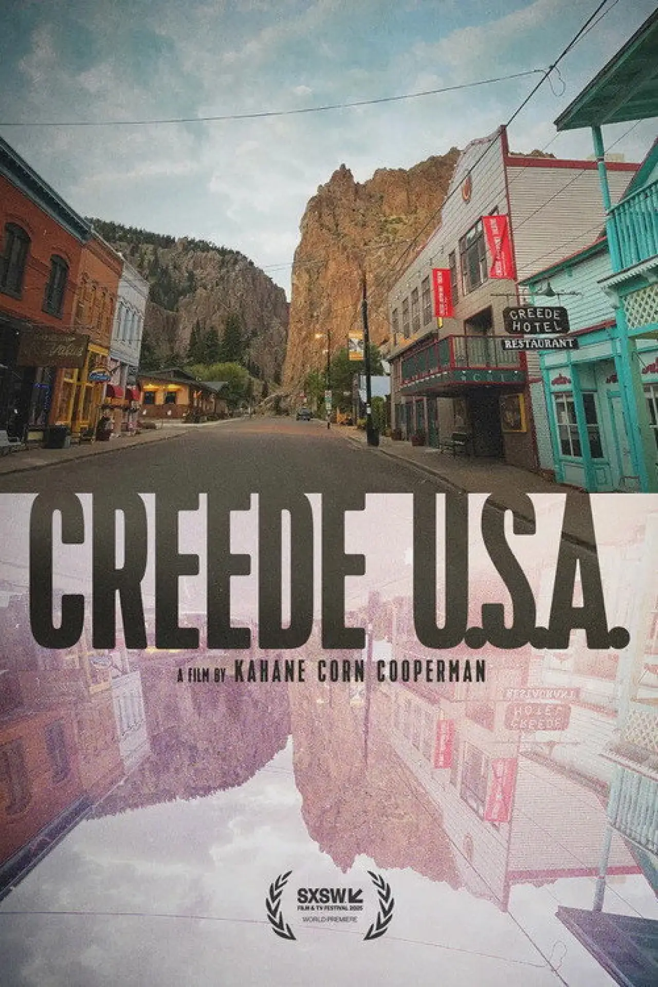 Movie poster "Creede U.S.A."