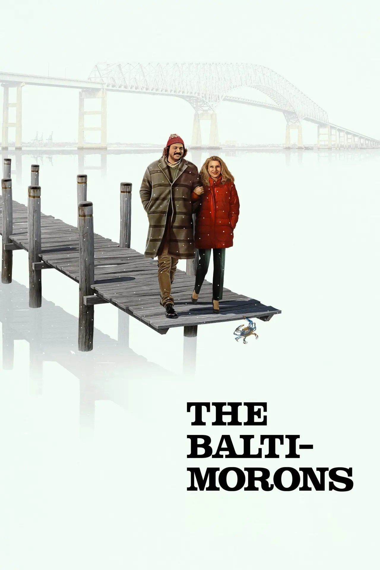 Movie poster "The Baltimorons"