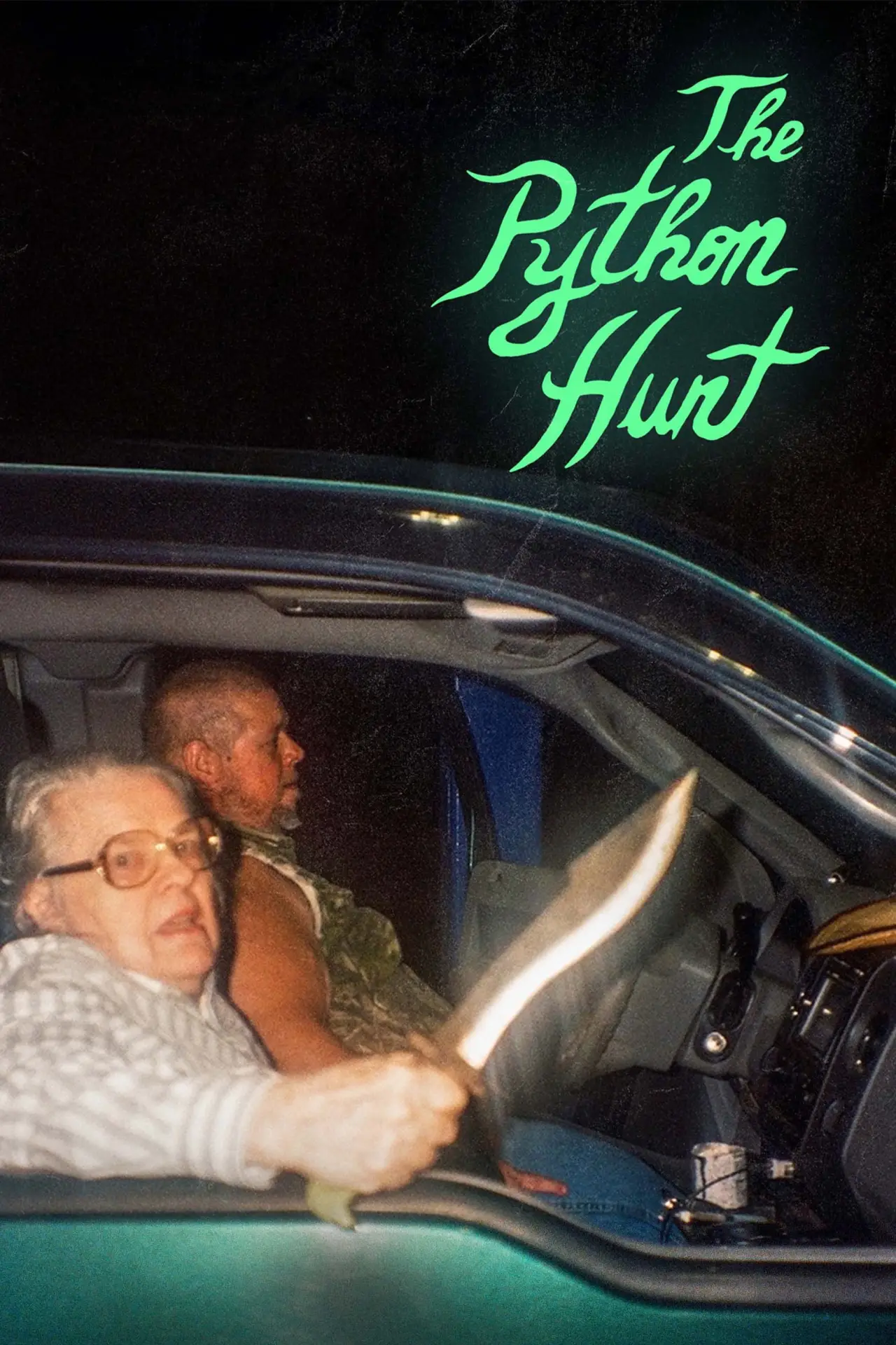 Movie poster "The Python Hunt"