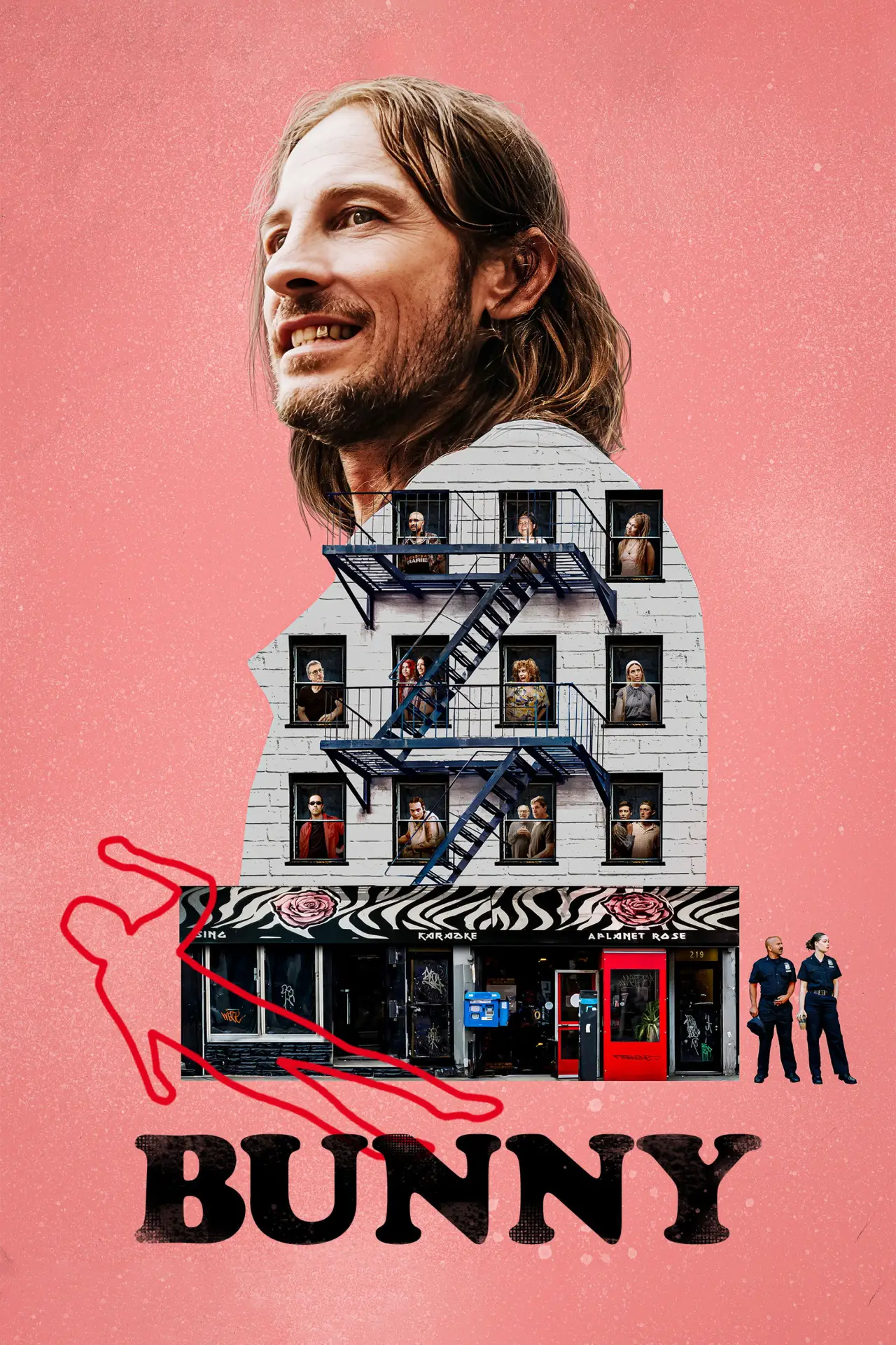 Movie poster "Bunny"