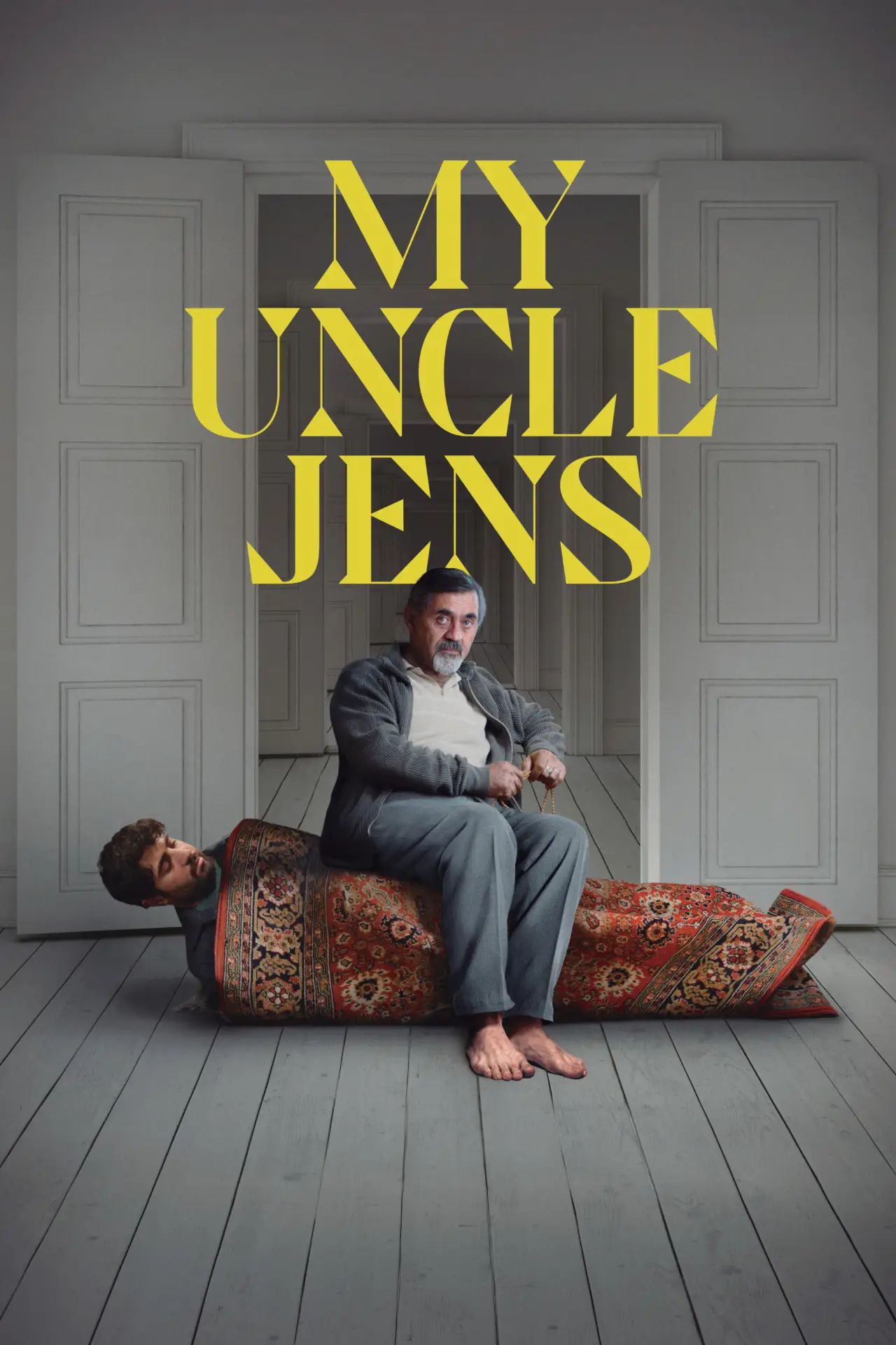 Movie poster "My Uncle Jens"