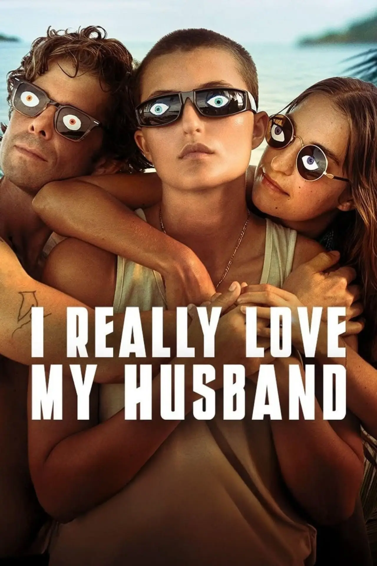 Movie poster "I Really Love My Husband"