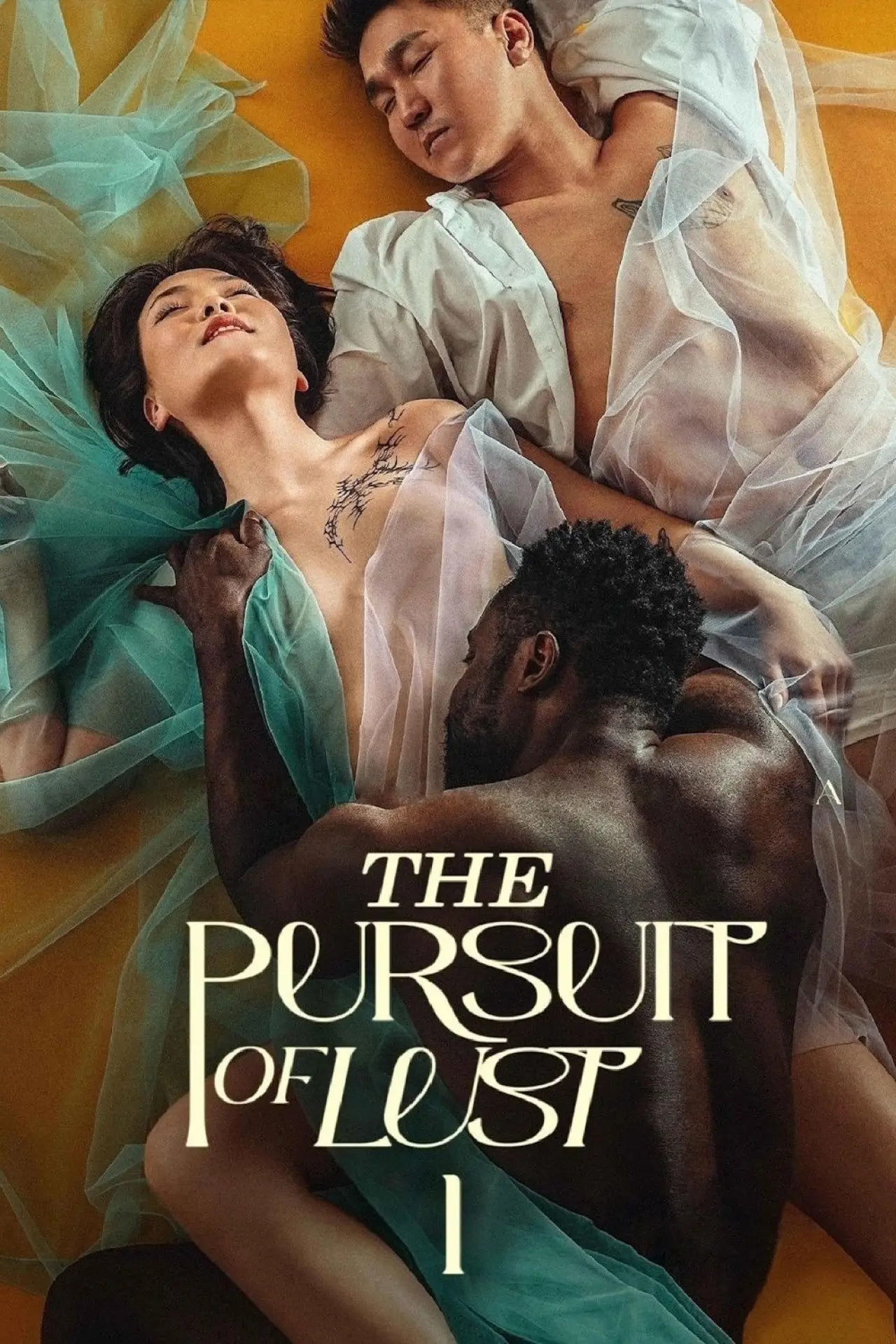 Movie poster "The Pursuit of Lust"
