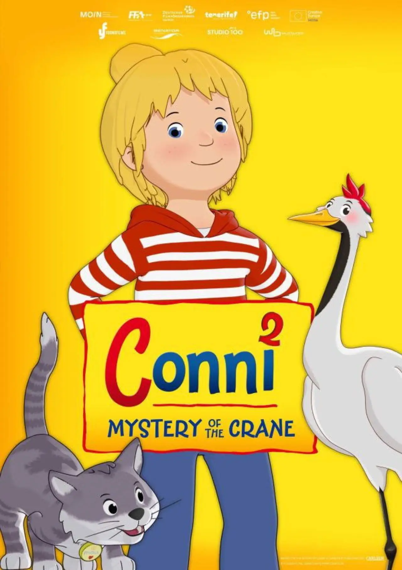 Movie poster "Conni and the Mystery of the Crane"
