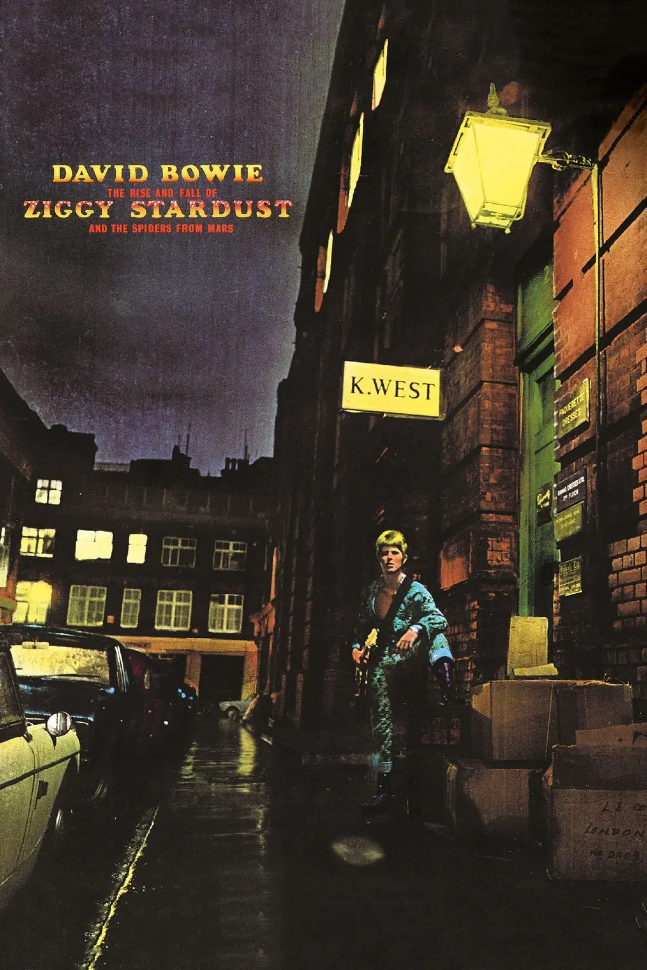 Movie poster "David Bowie: The Rise And Fall Of Ziggy Stardust And The Spiders From Mars (2024 Dolby Atmos Mix)"