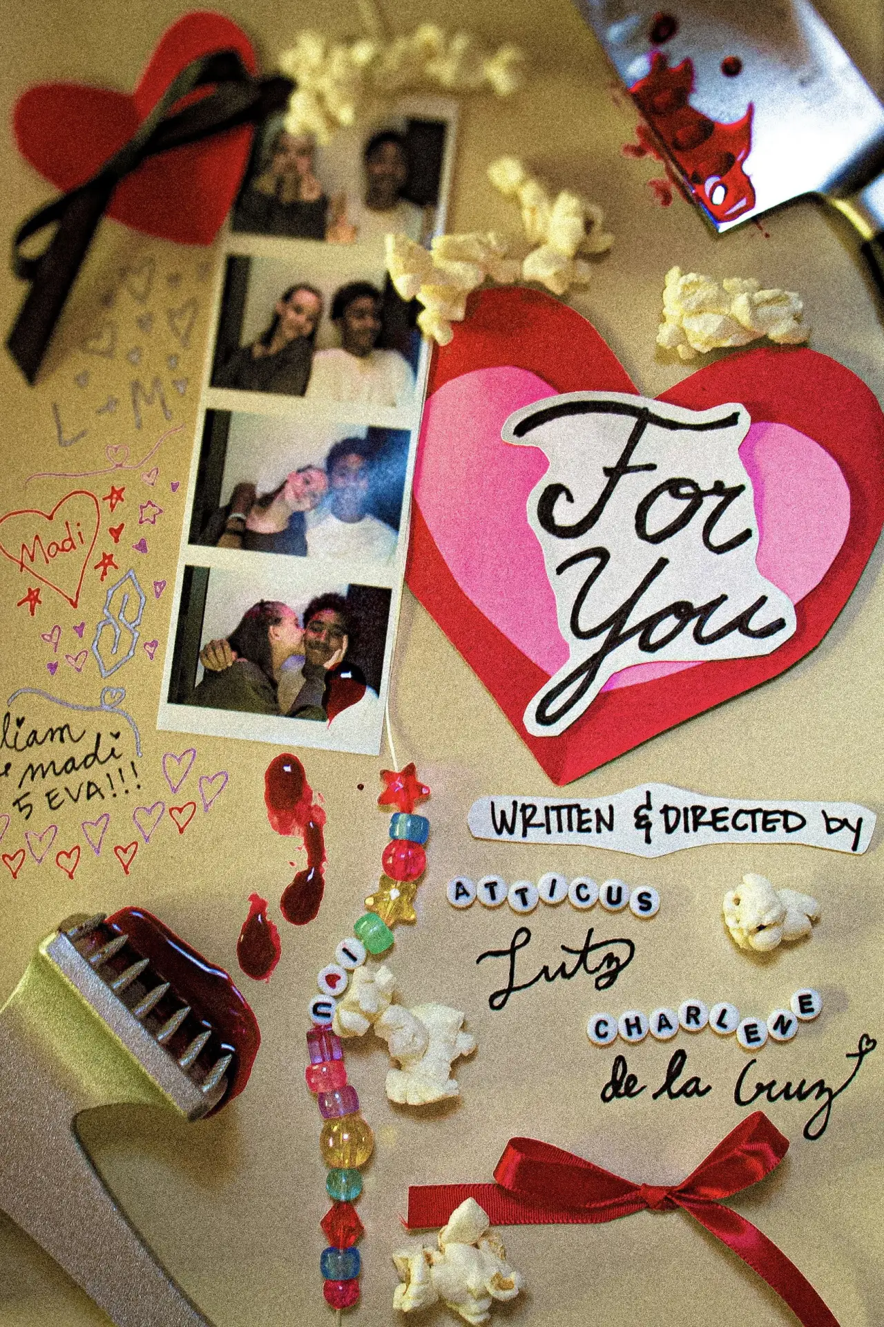Movie poster "For You"