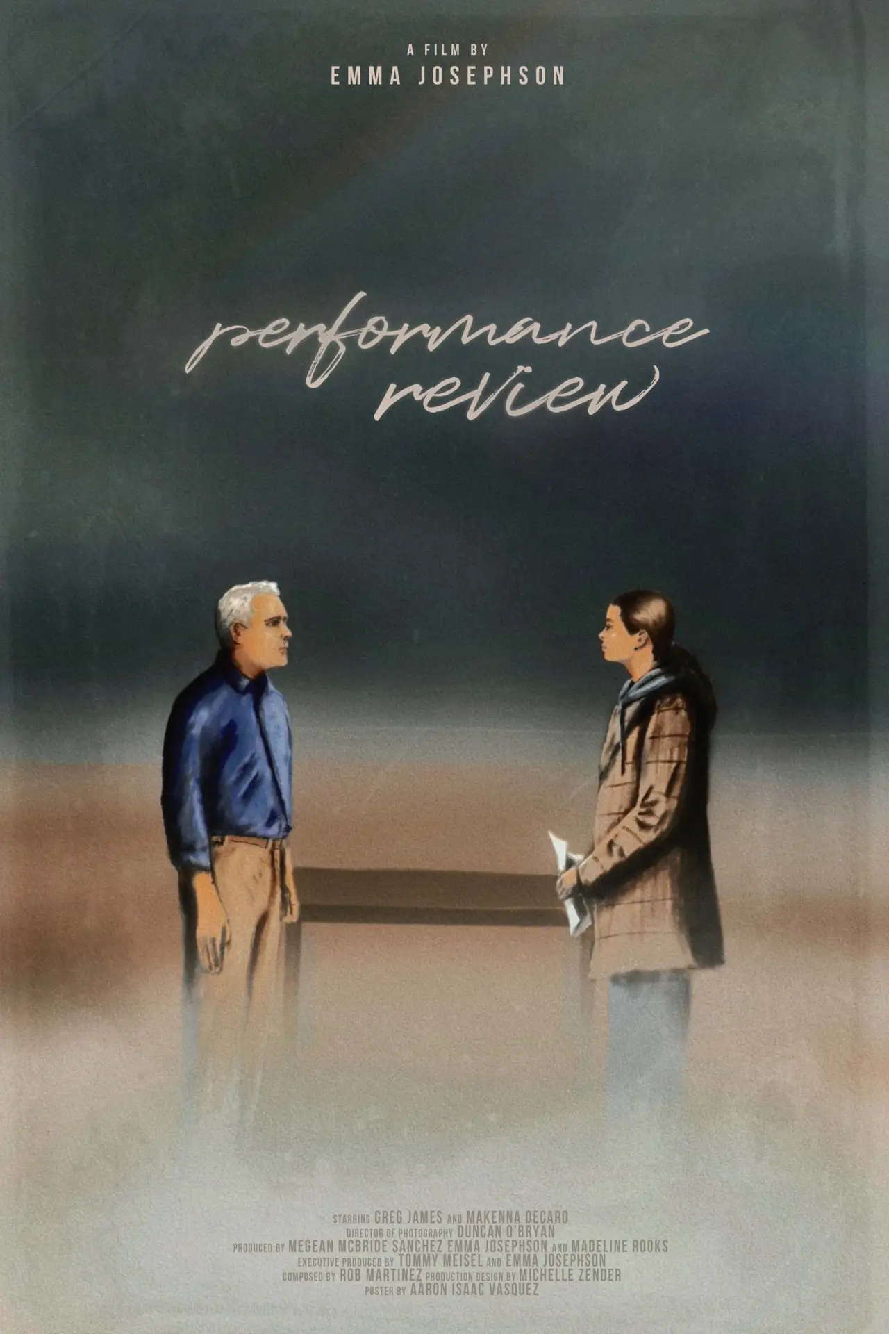 Movie poster "Performance Review"