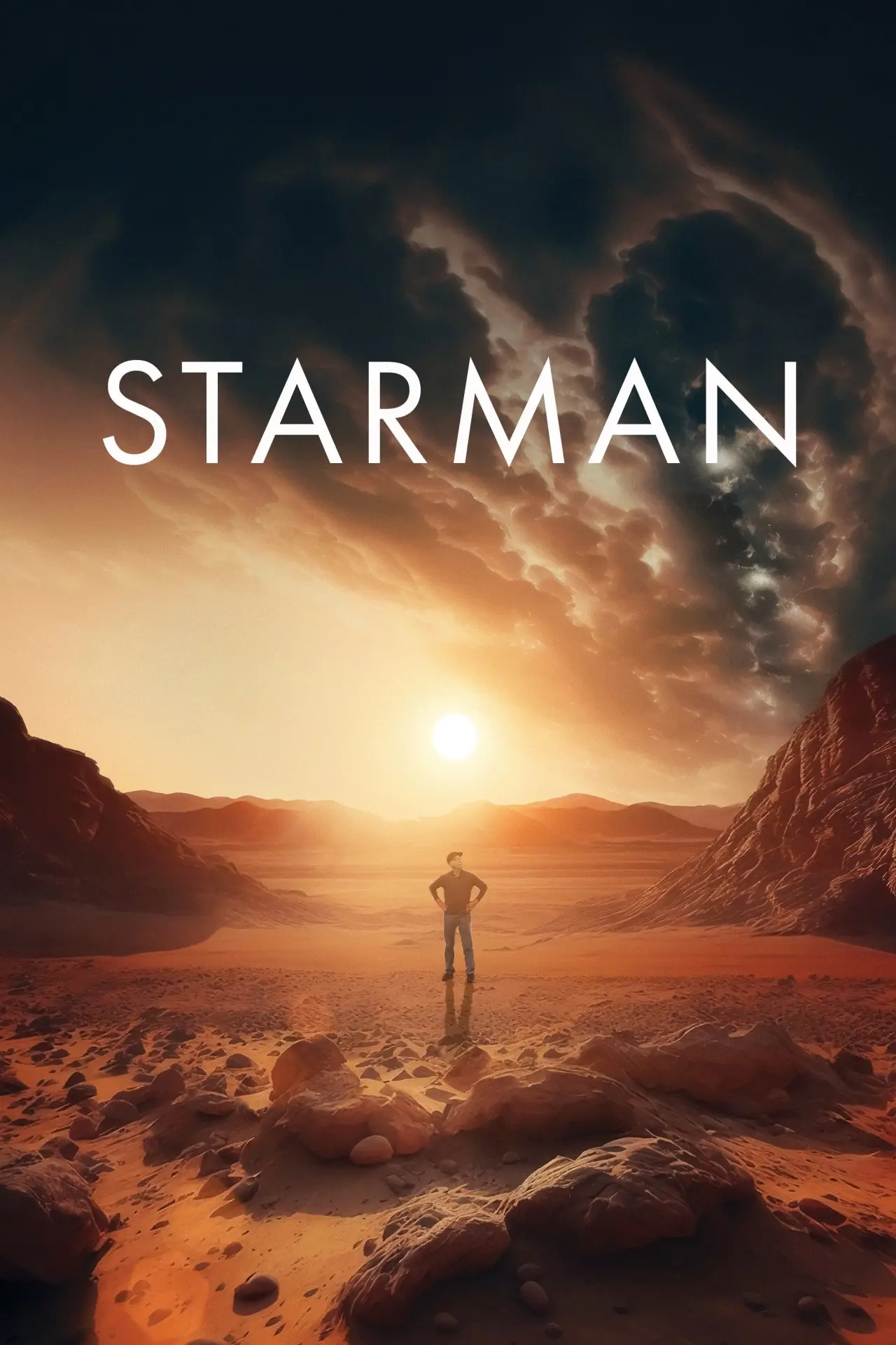 Movie poster "Starman"