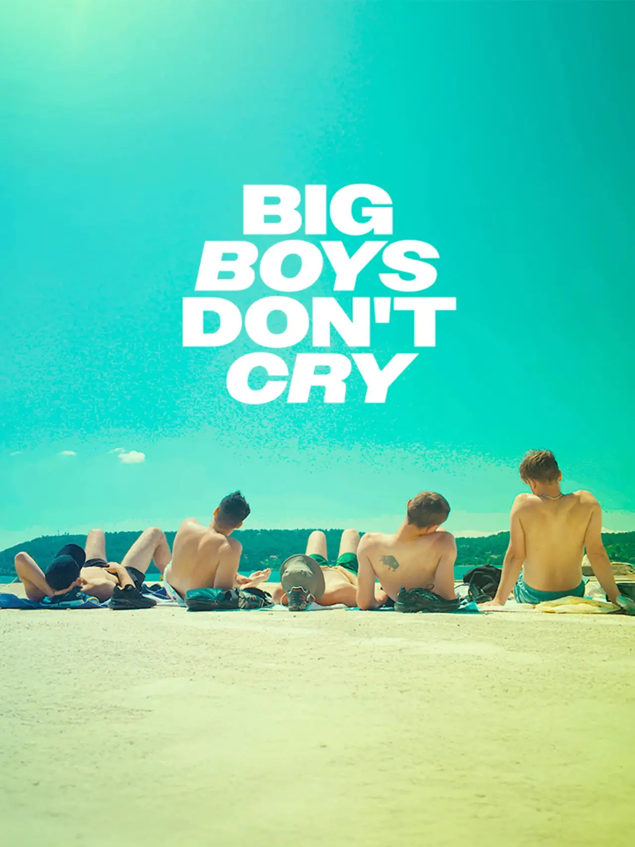 Movie poster "Big Boys Don