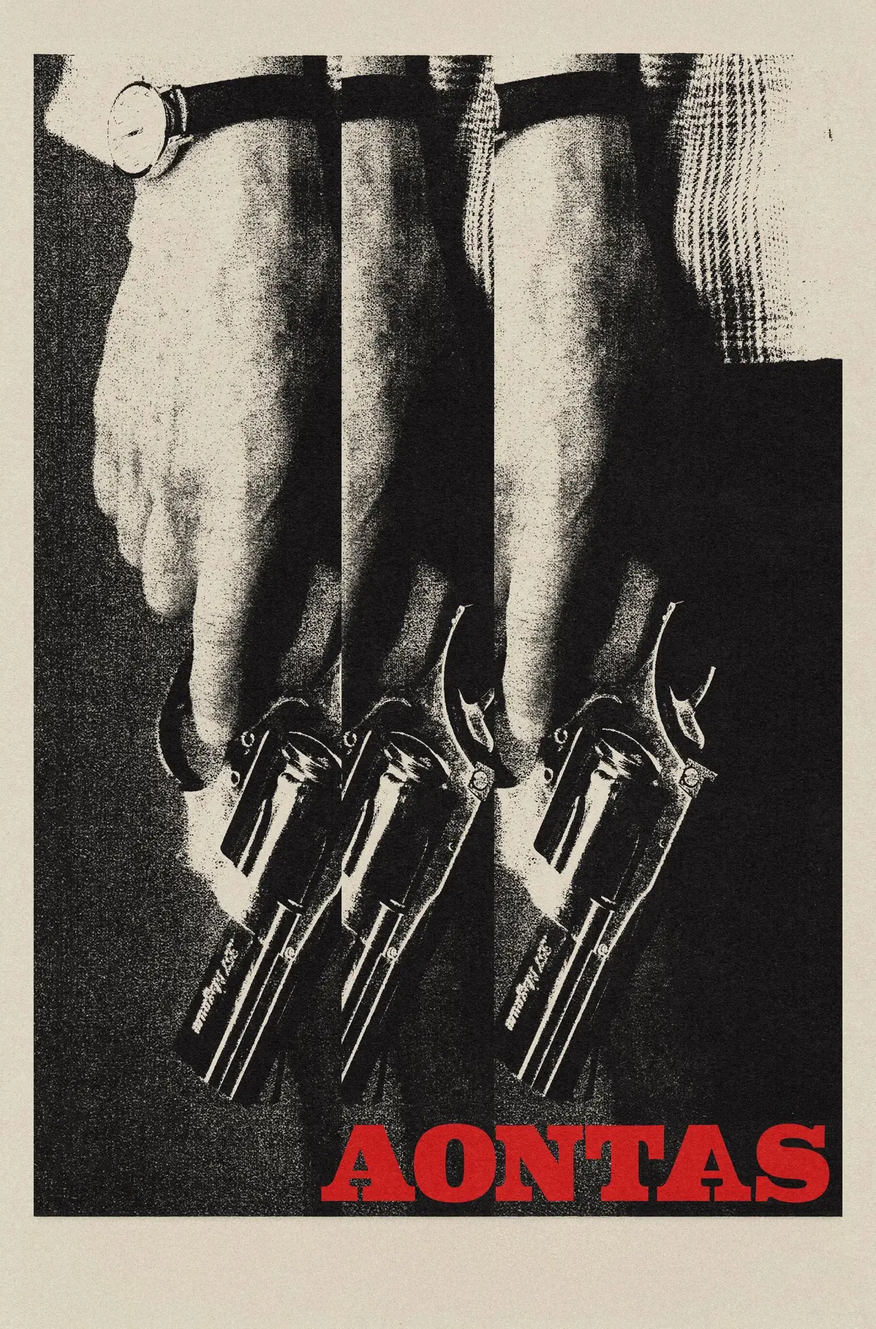 Movie poster "Aontas"