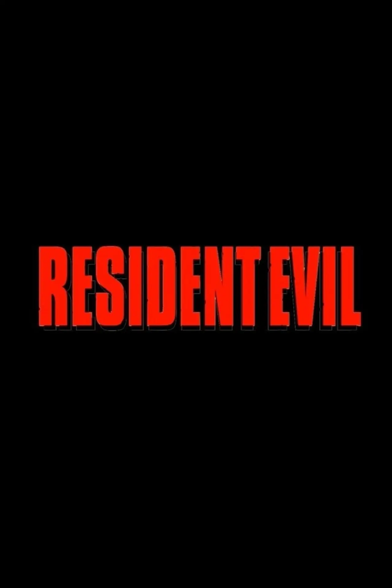 Movie poster "Resident Evil"