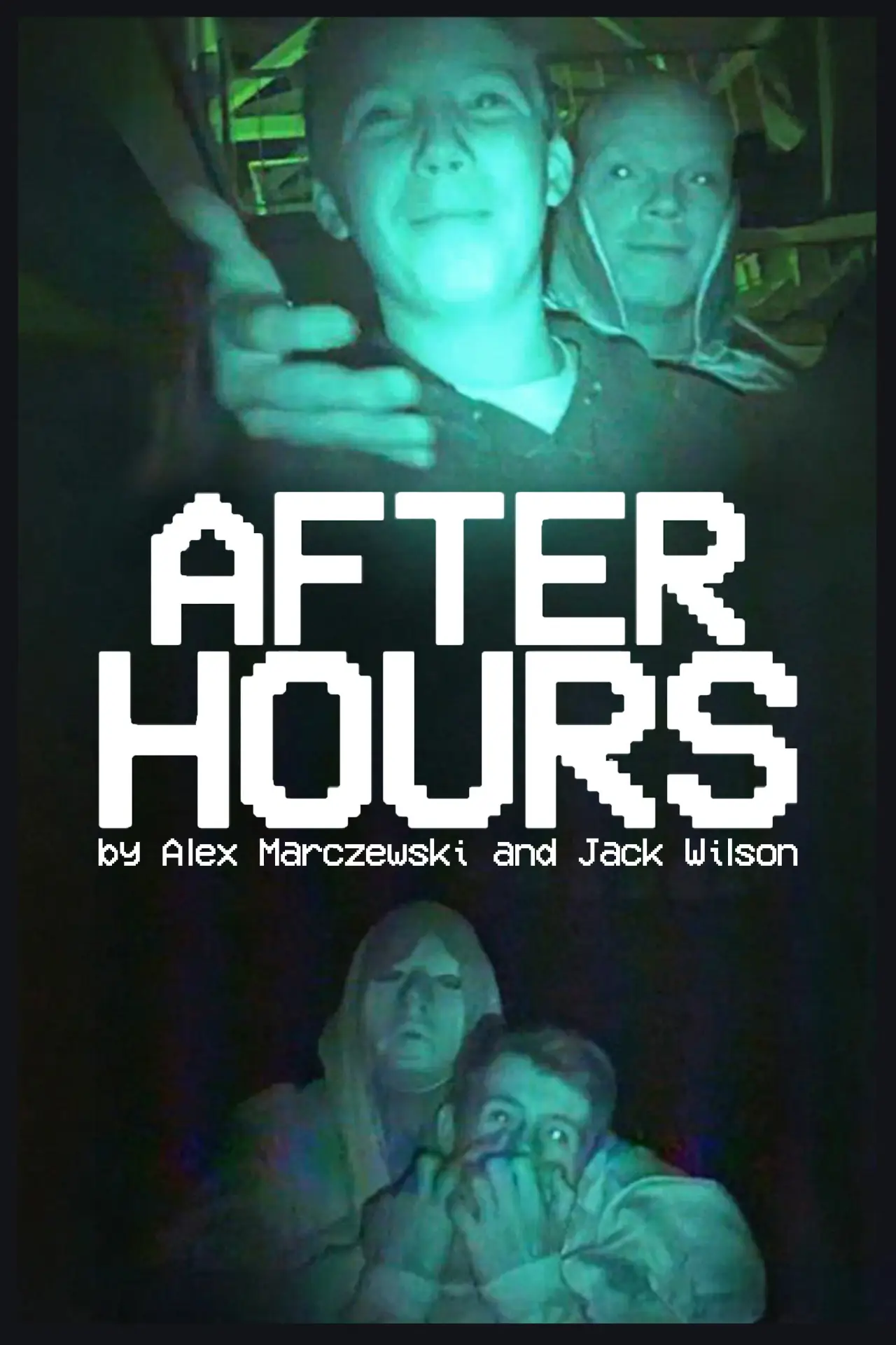 Movie poster "After Hours"