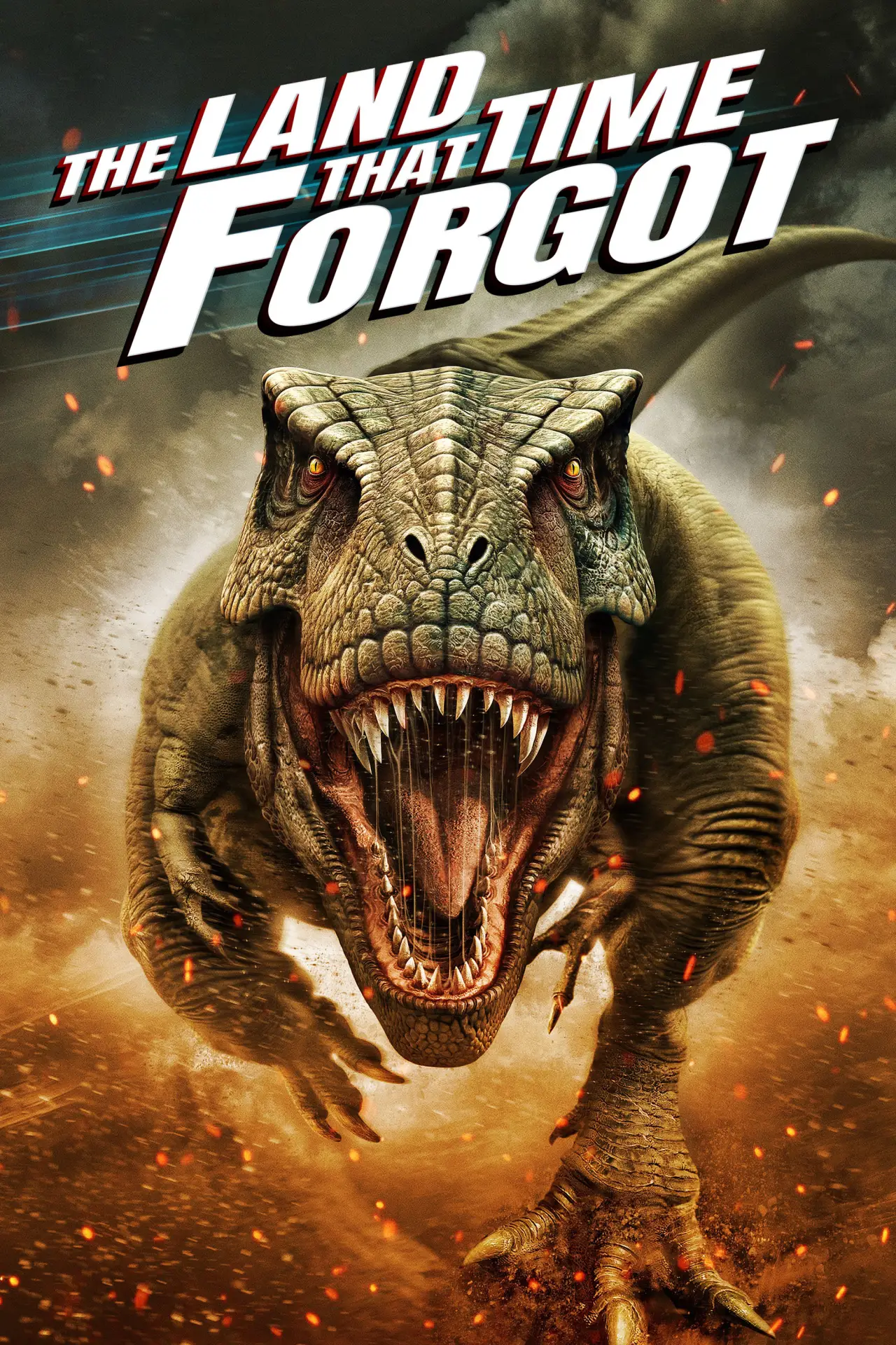Movie poster "The Land That Time Forgot"