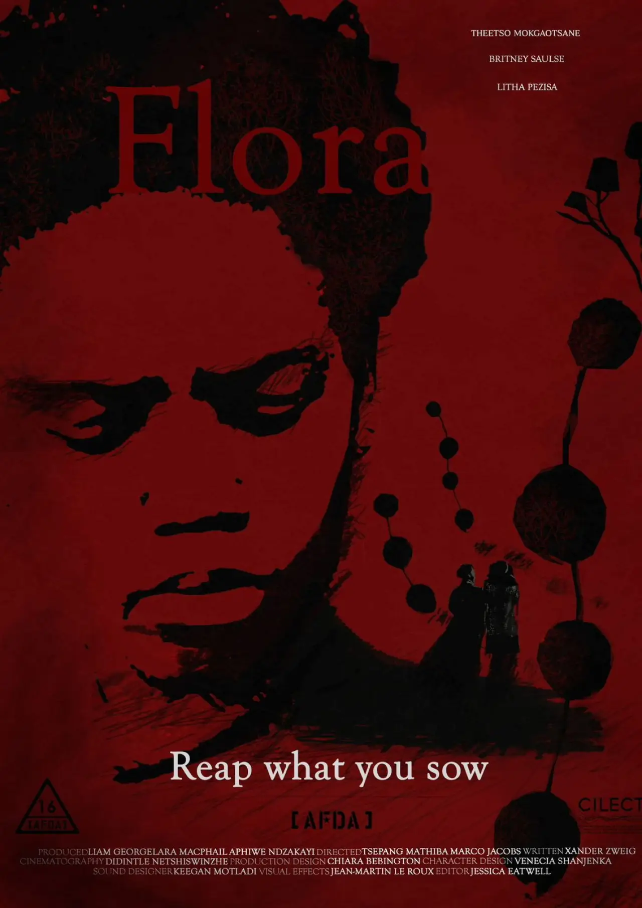 Movie poster "Flora"