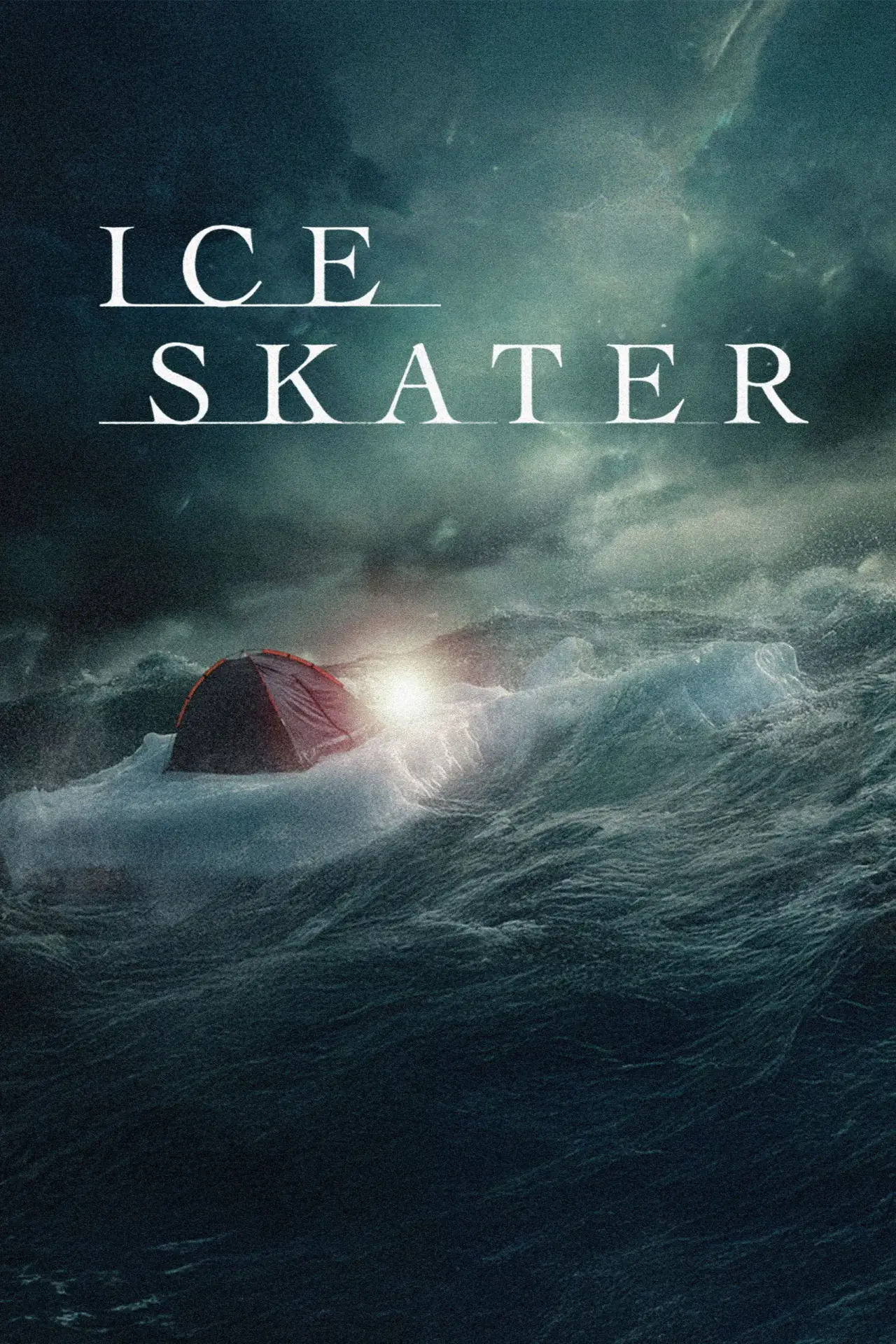 Movie poster "Ice Skater"