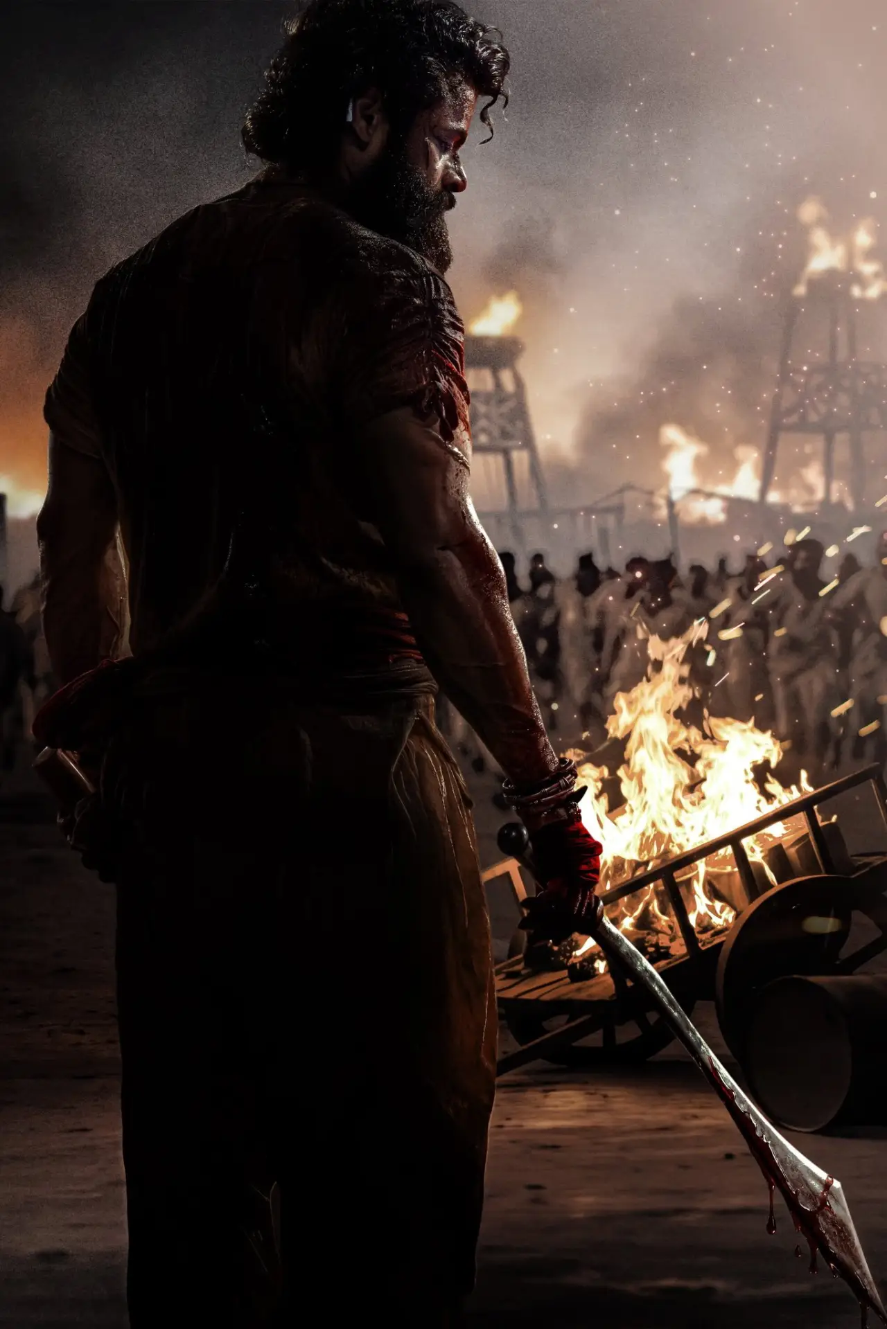 Movie poster "Sambarala Yetti Gattu"