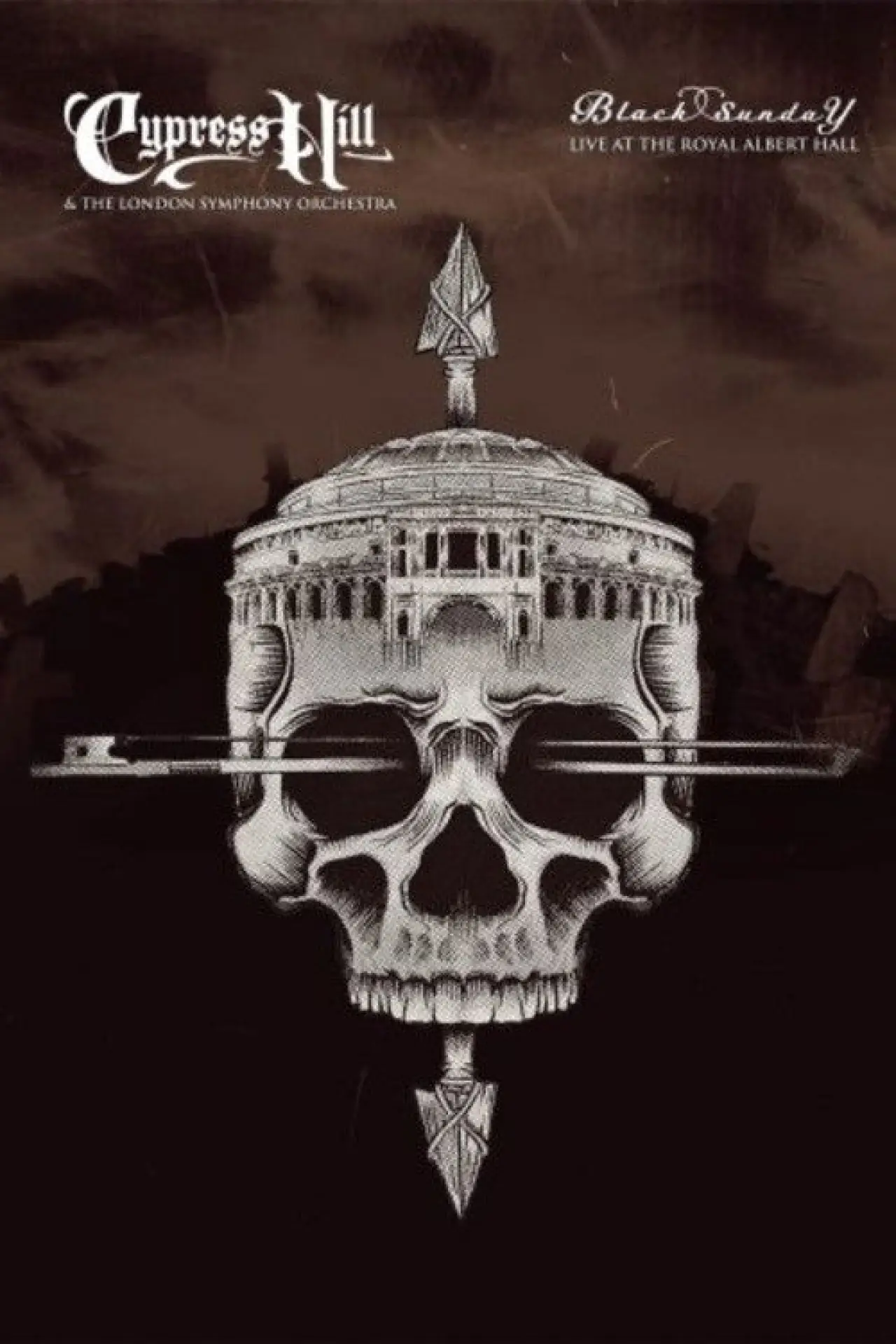 Movie poster "Cypress Hill & the London Symphony Orchestra - Black Sunday Live at the Royal Albert Hall"