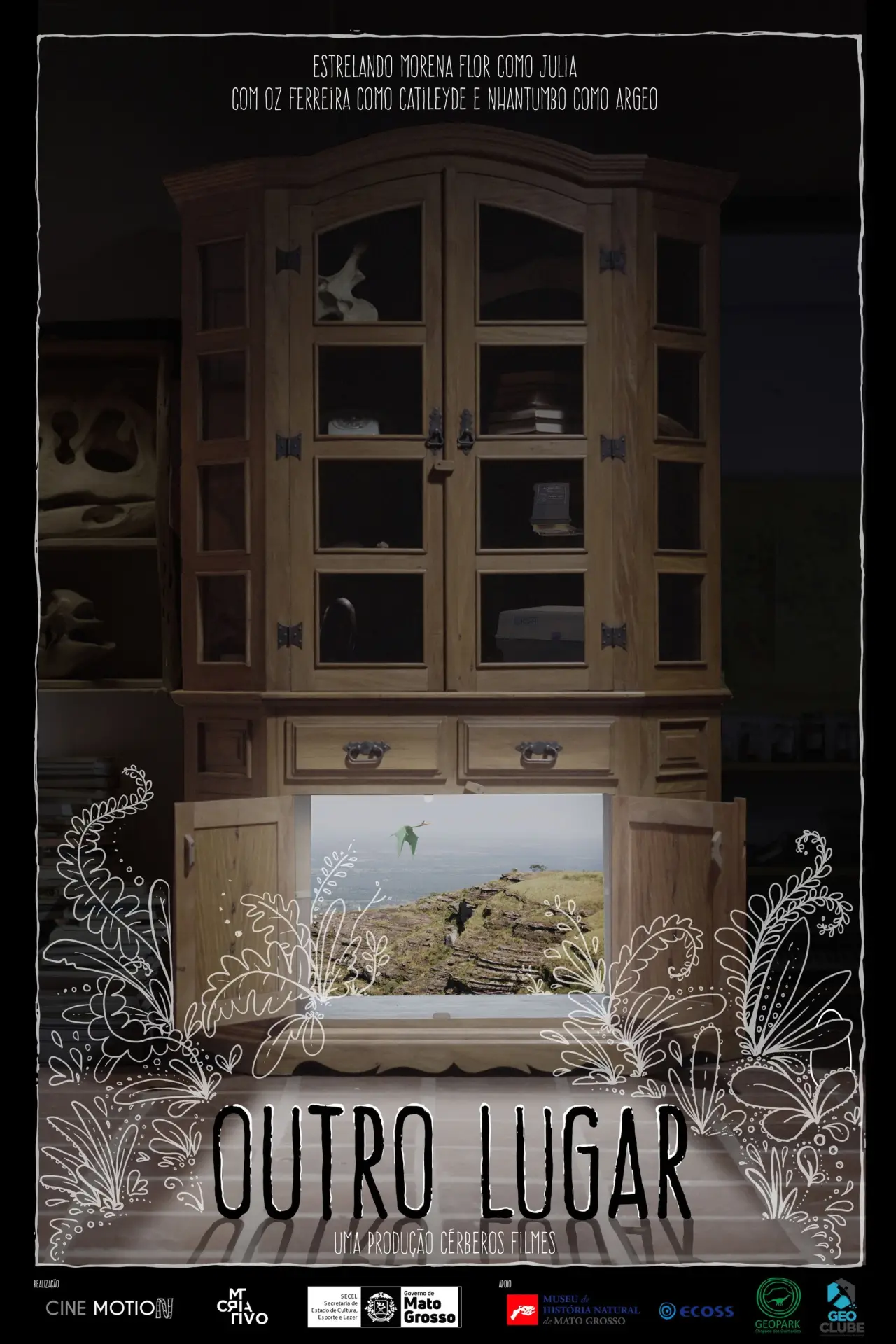 Movie poster "Outro Lugar"