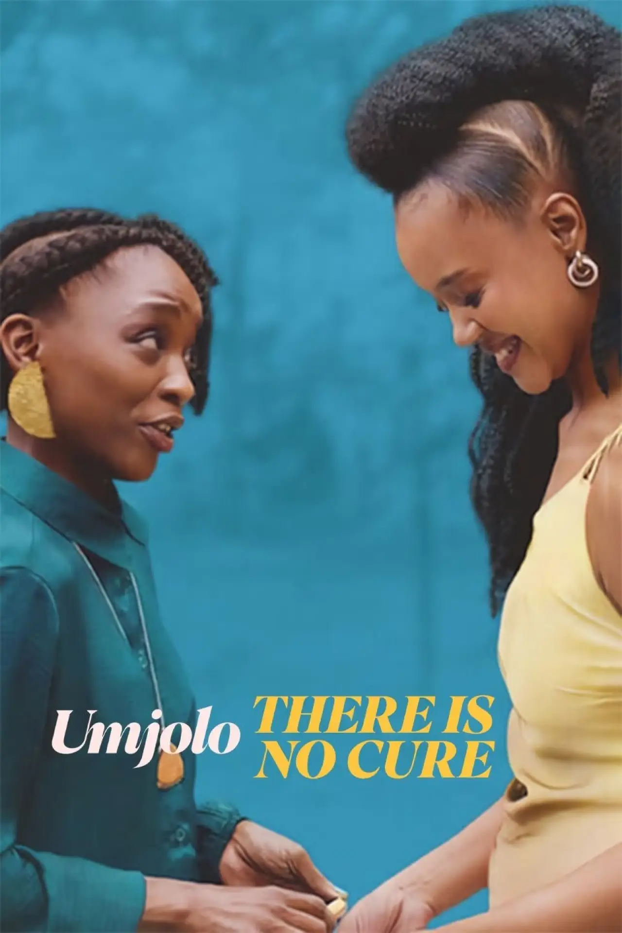 Movie poster "Umjolo: There Is No Cure"