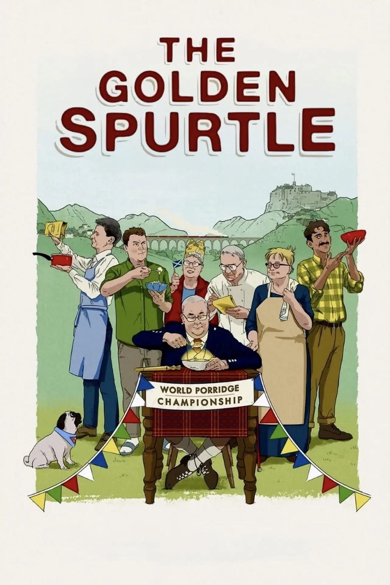 Movie poster "The Golden Spurtle"