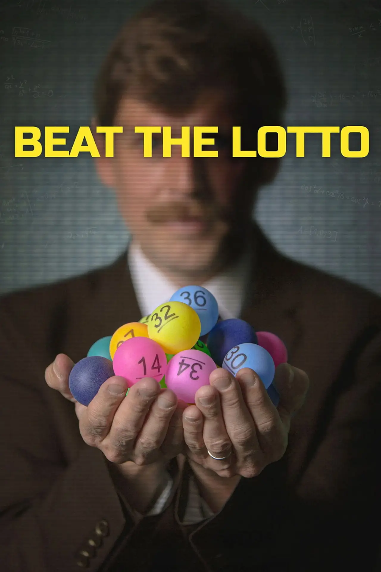 Movie poster "Beat the Lotto"