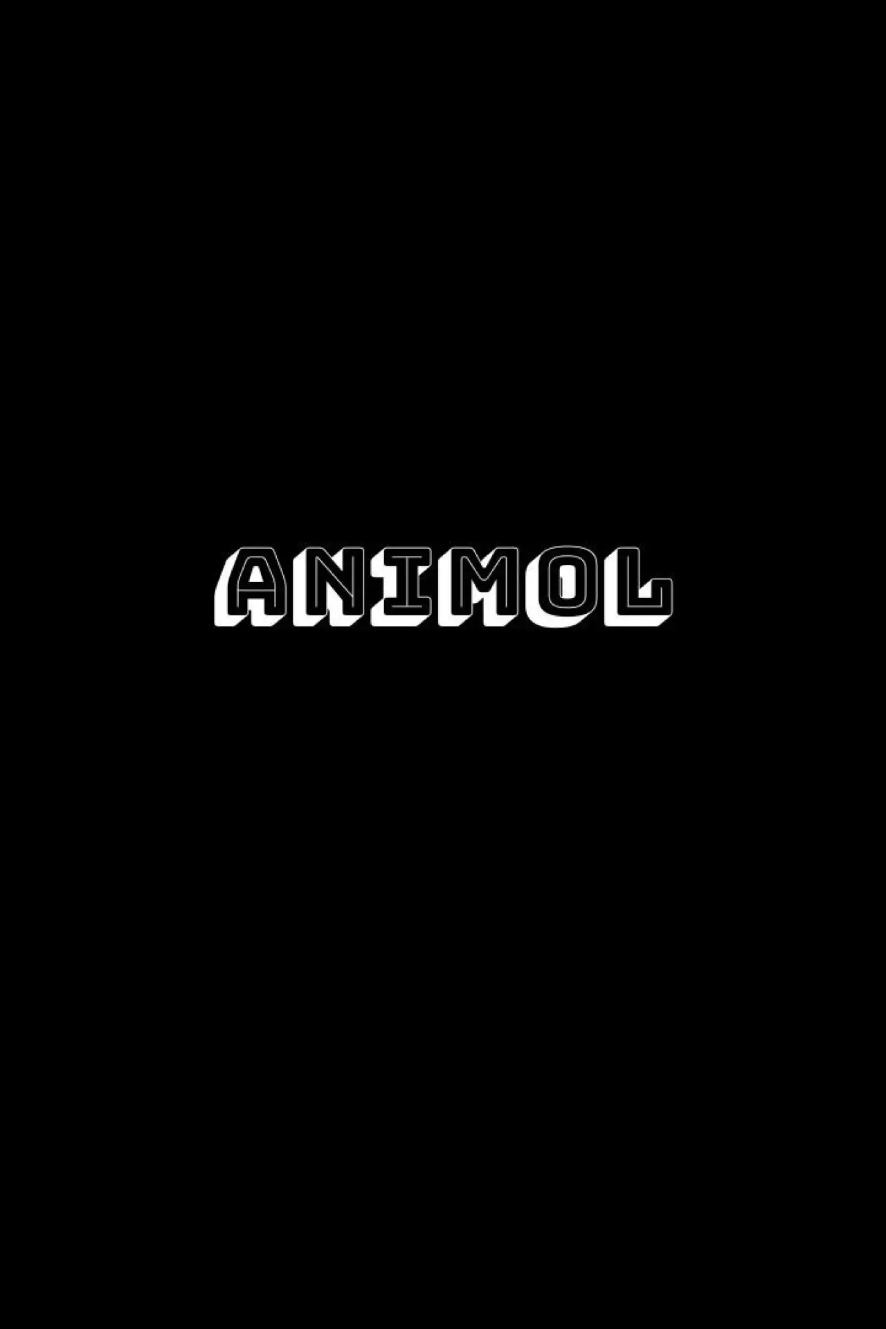 Movie poster "Animol"