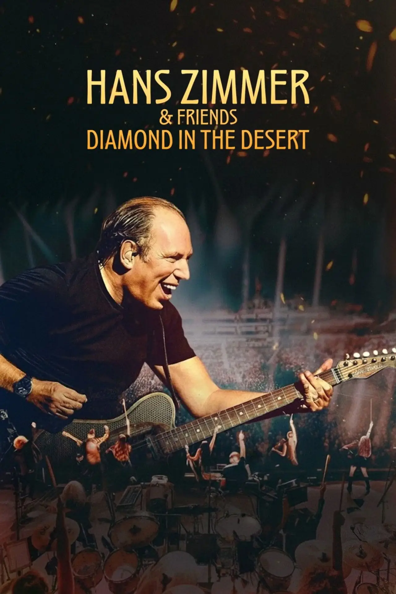 Movie poster "Hans Zimmer & Friends: Diamond in the Desert"