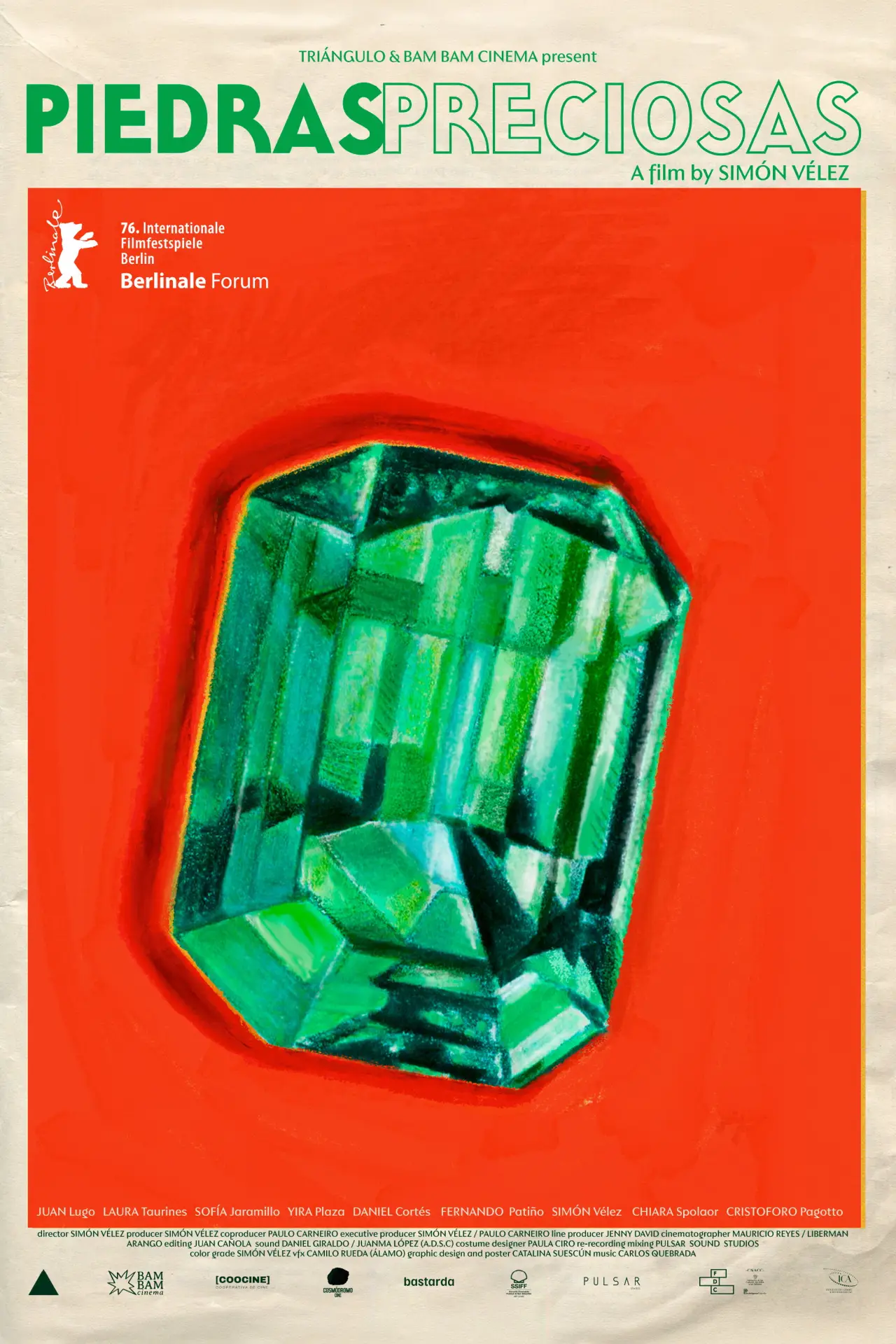 Movie poster "Gemstones"