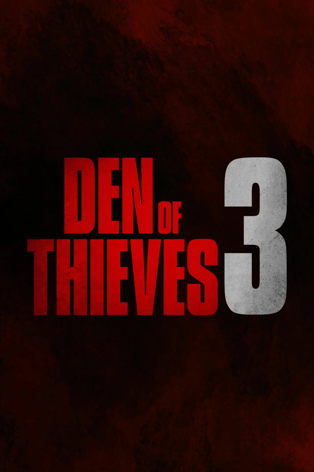 Movie poster "Den of Thieves 3"