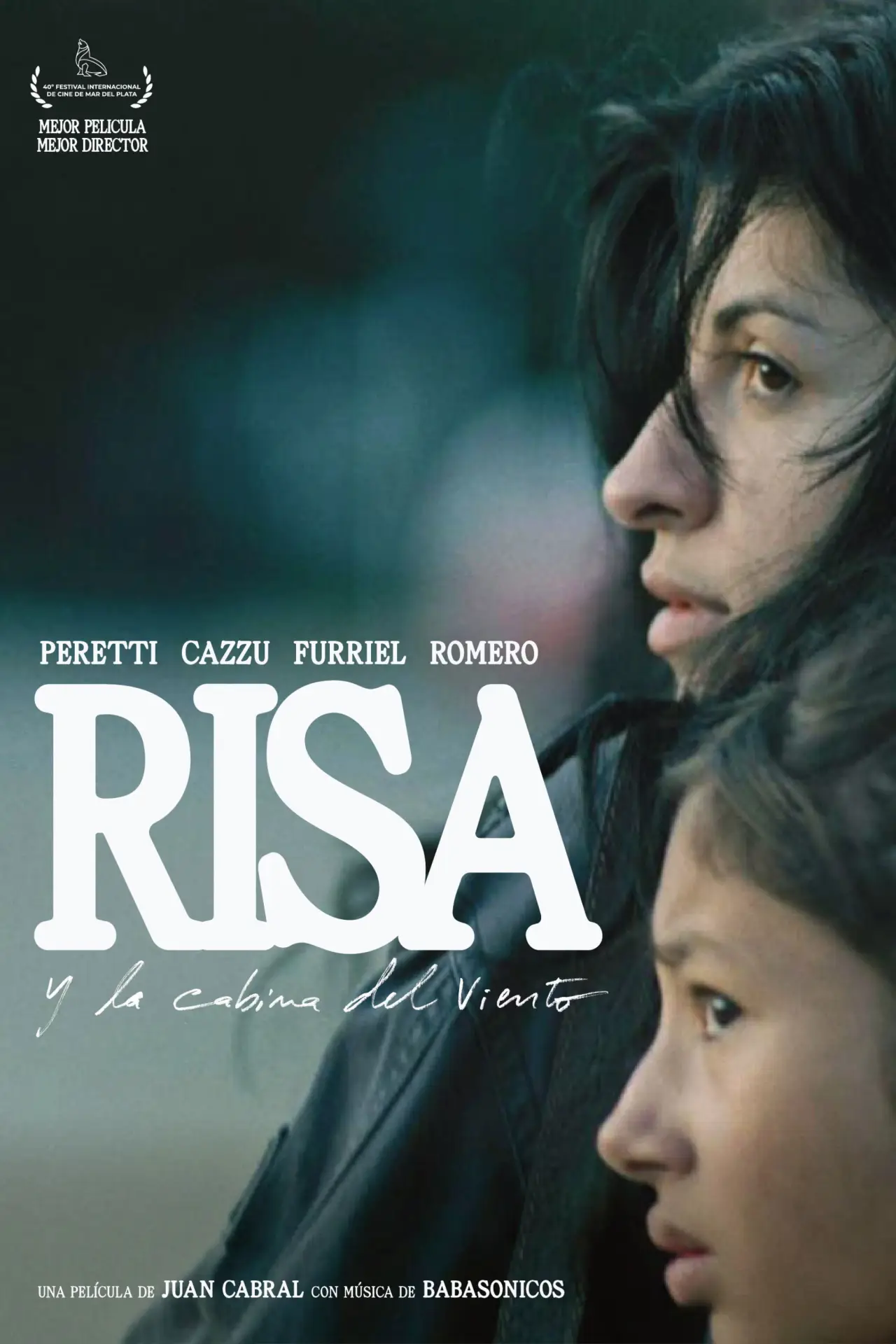 Movie poster "Risa and the Wind Phone"
