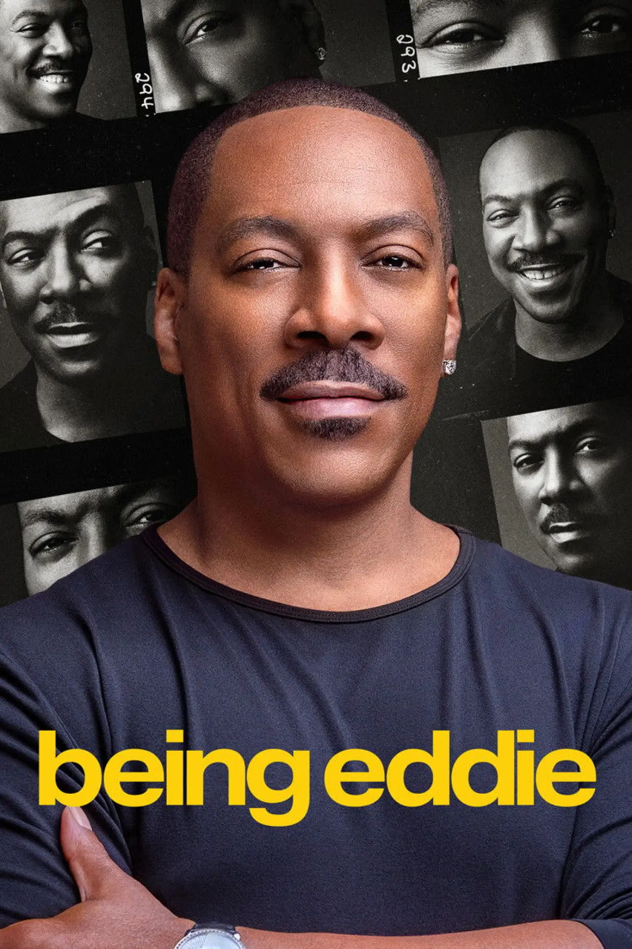 Movie poster "Being Eddie"