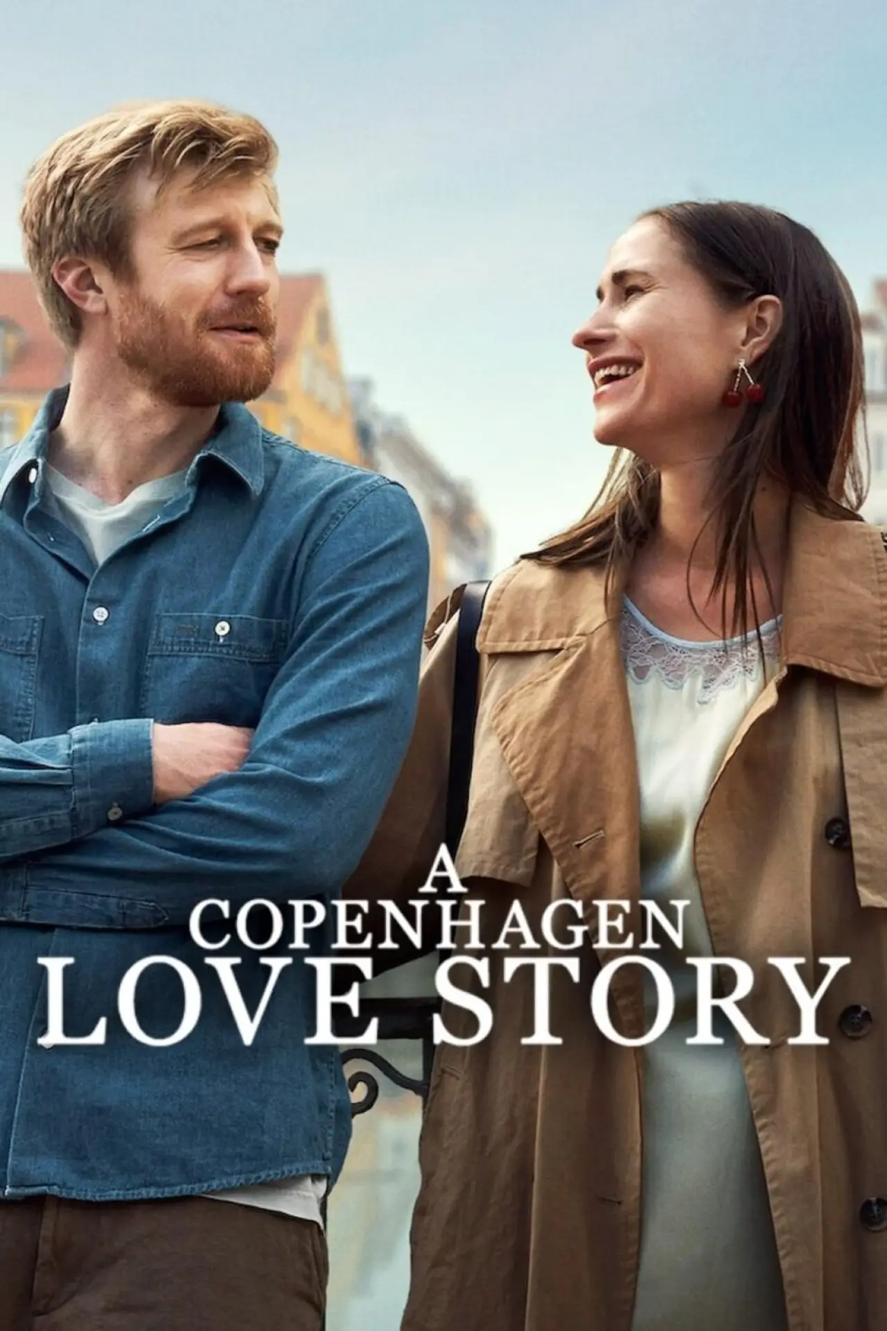 Movie poster "A Copenhagen Love Story"