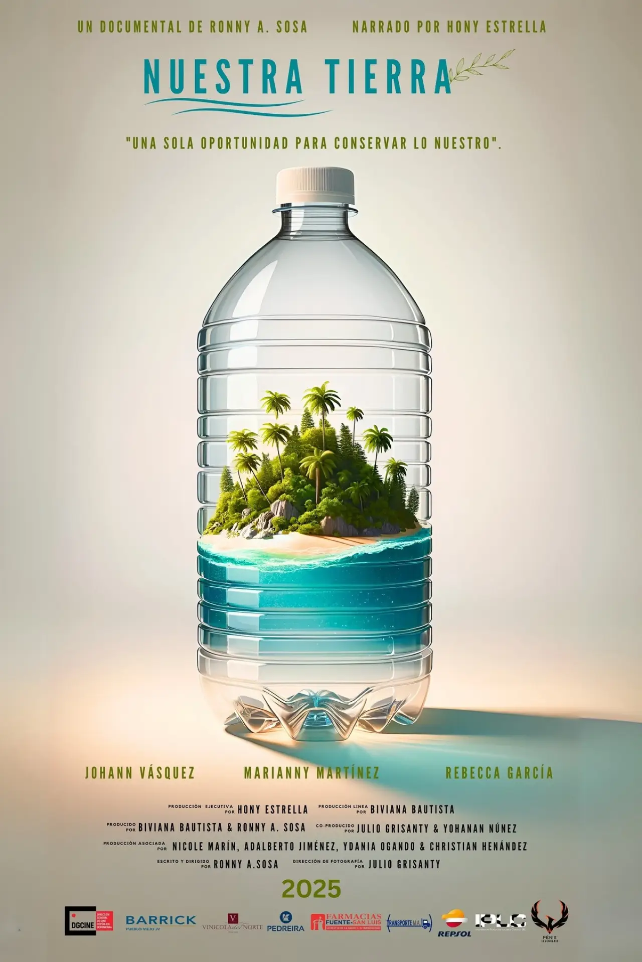 Movie poster "Our Island"