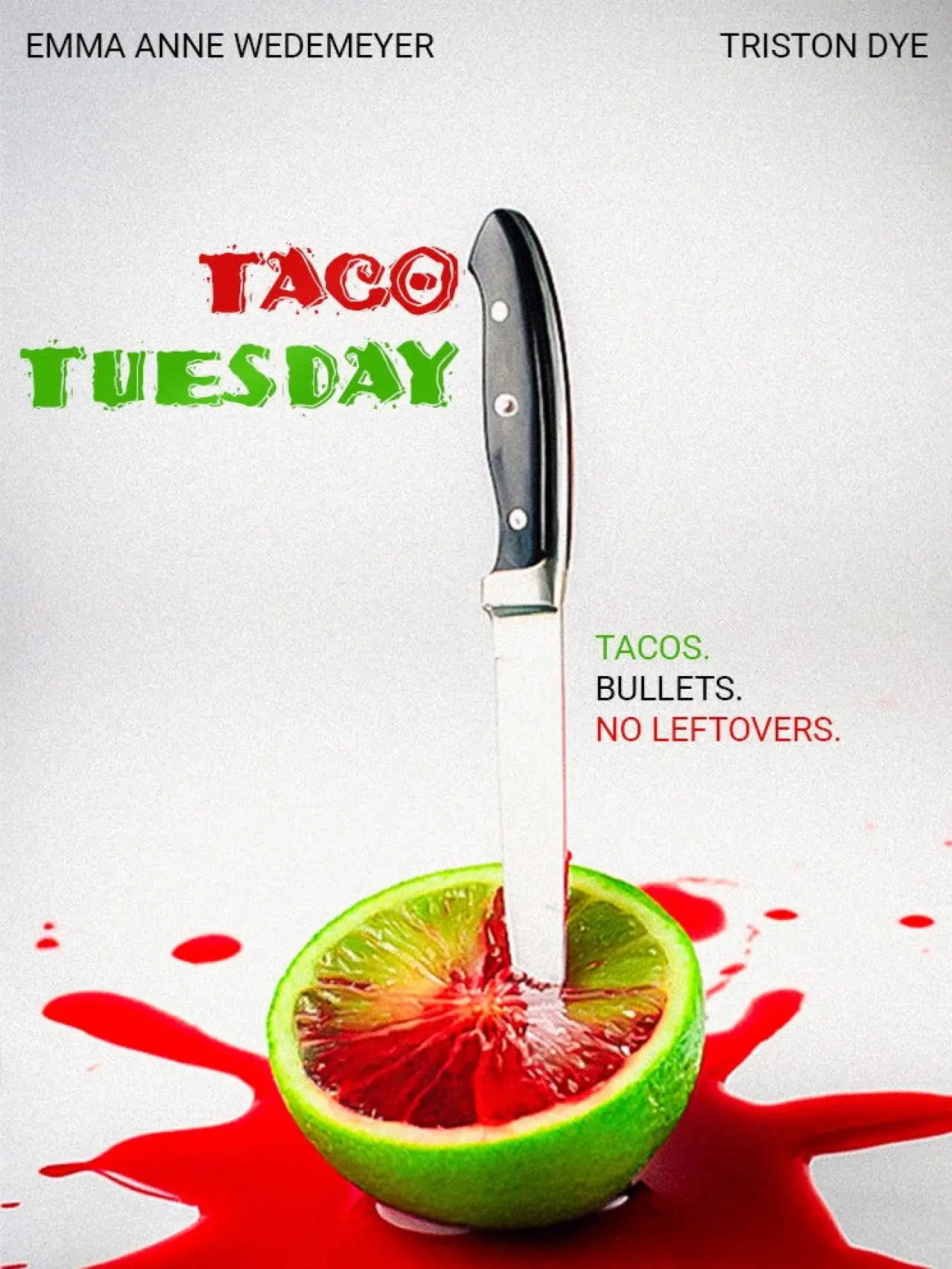Movie poster "Taco Tuesday"