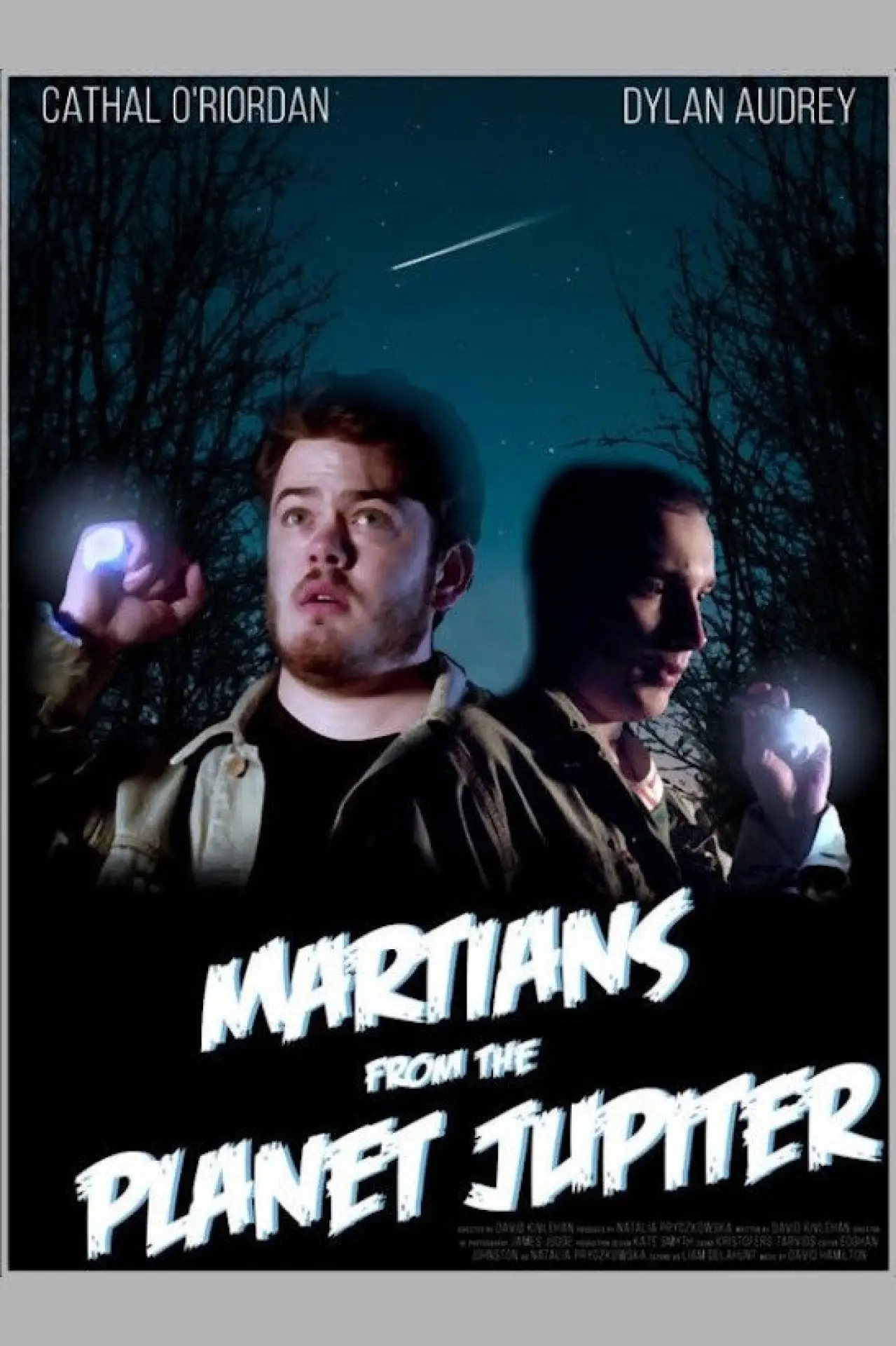 Movie poster "Martians from the Planet Jupiter"