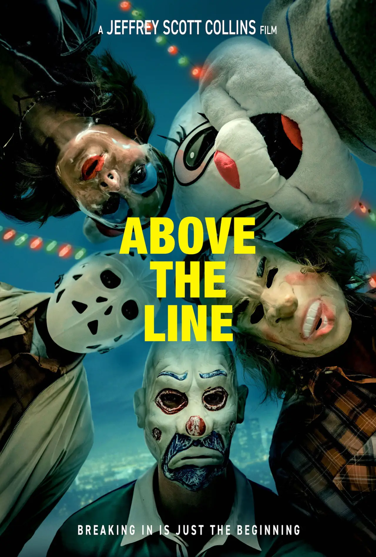 Movie poster "Above the Line"