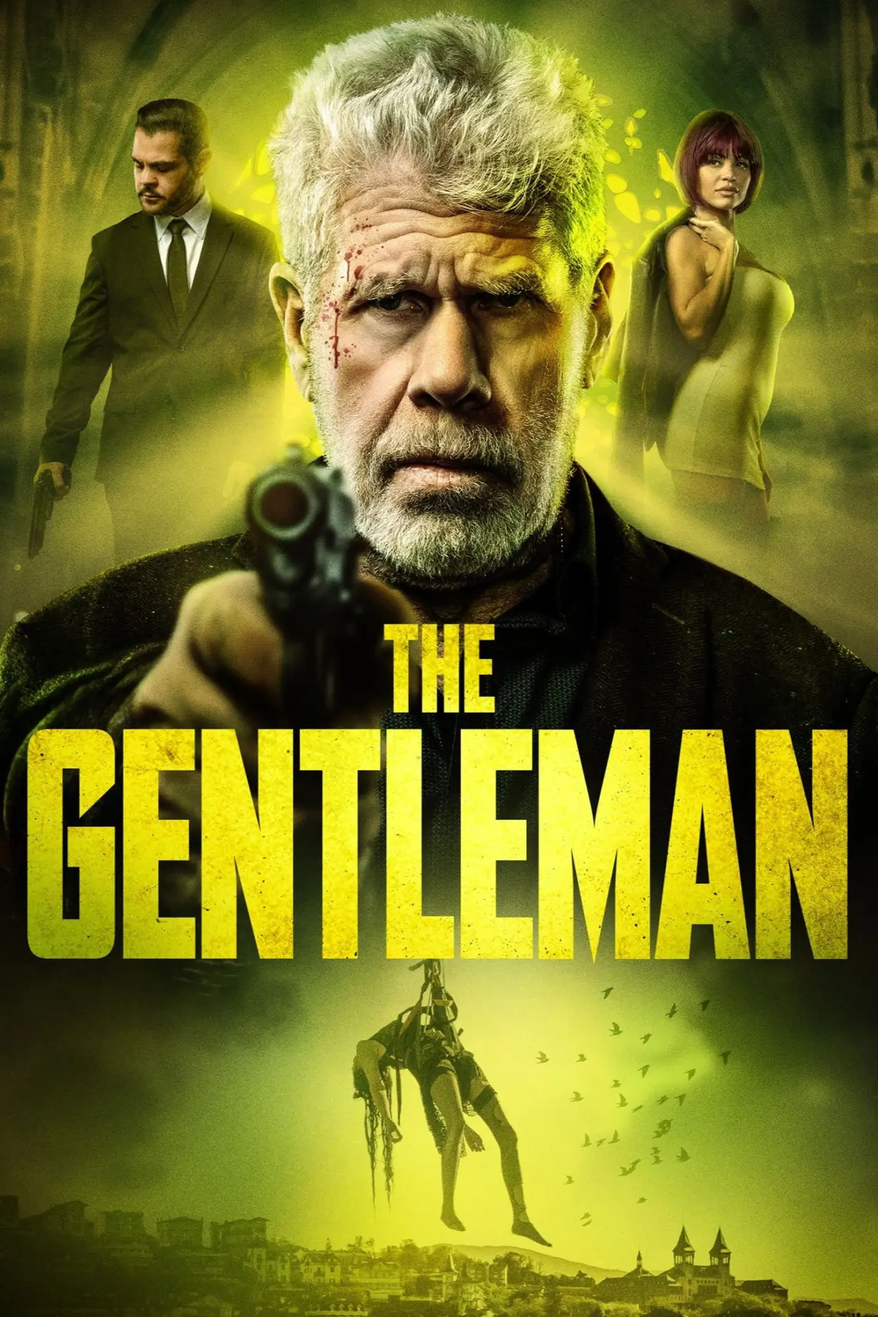 Movie poster "The Gentleman"