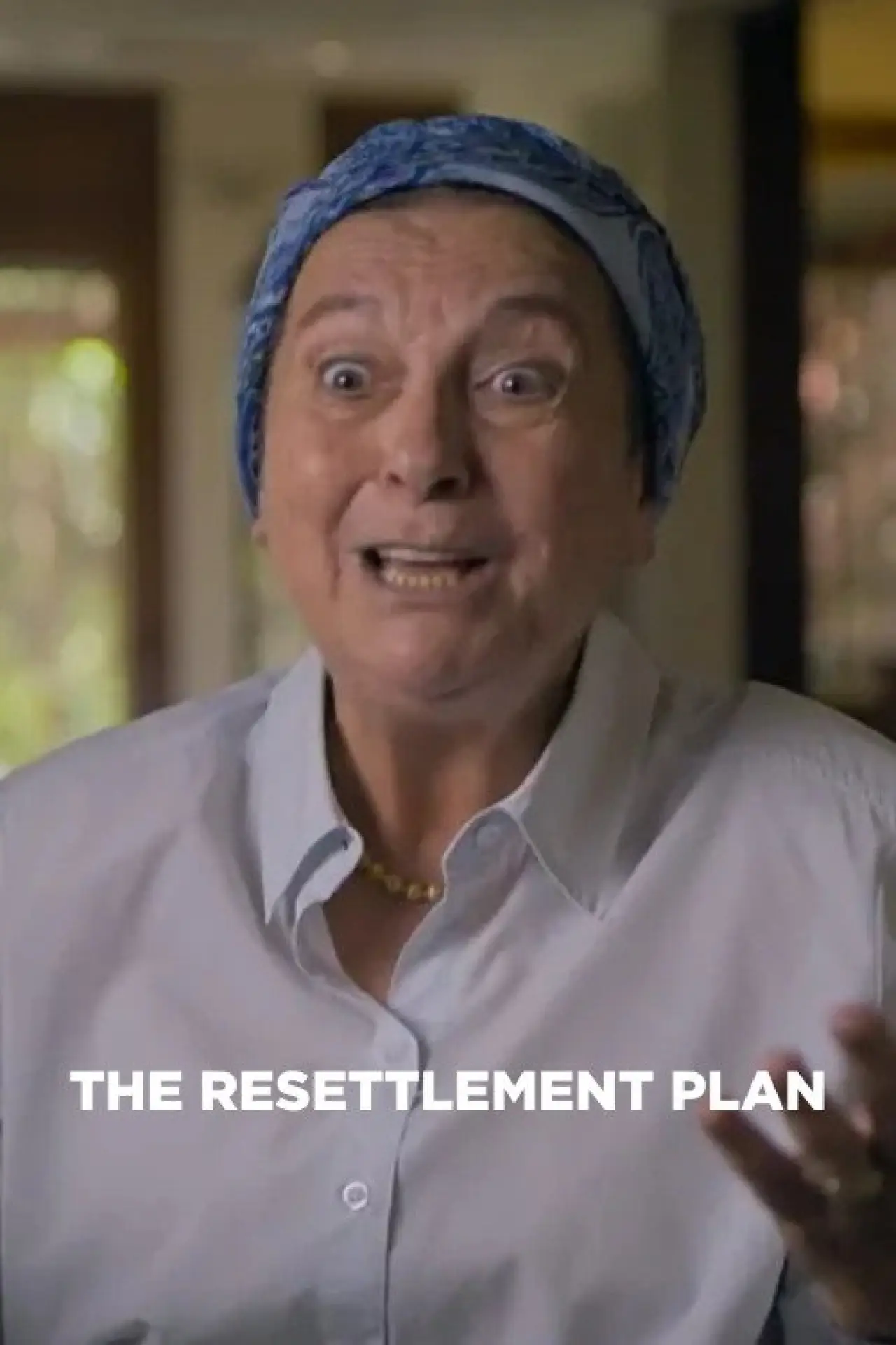 Movie poster "The Resettlement Plan"