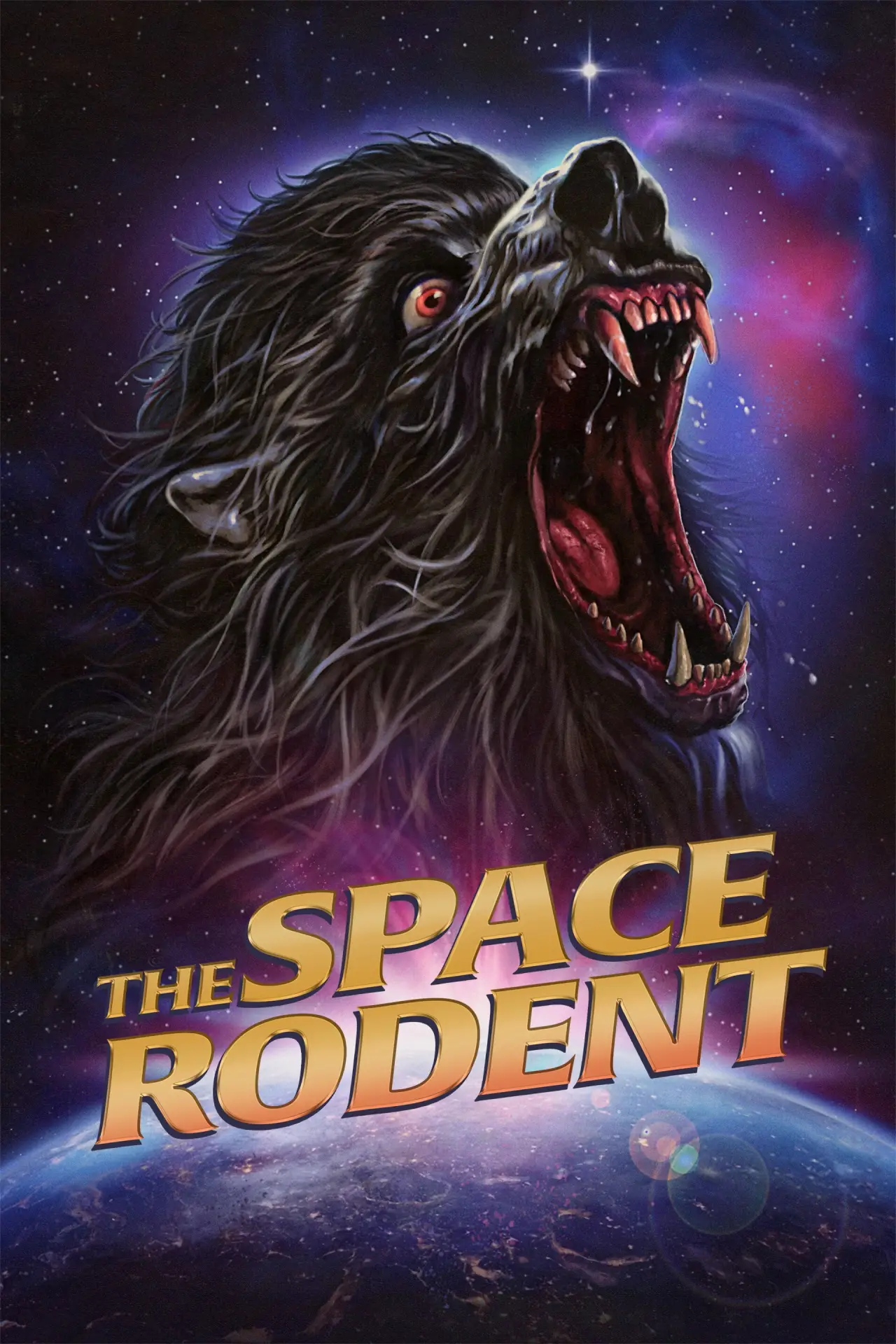 Movie poster "The Space Rodent"