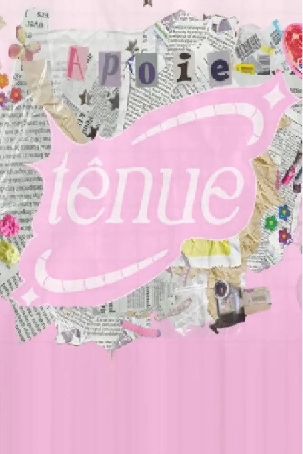 Movie poster "Tênue"