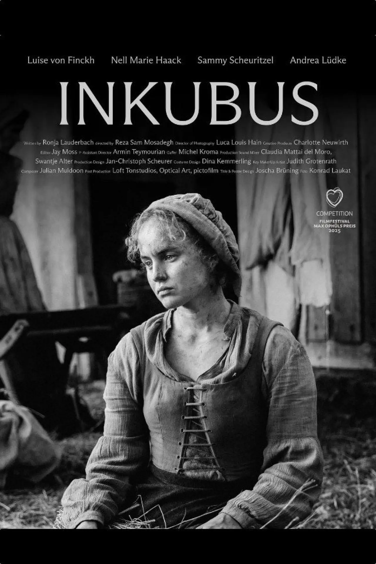 Movie poster "Inkubus"