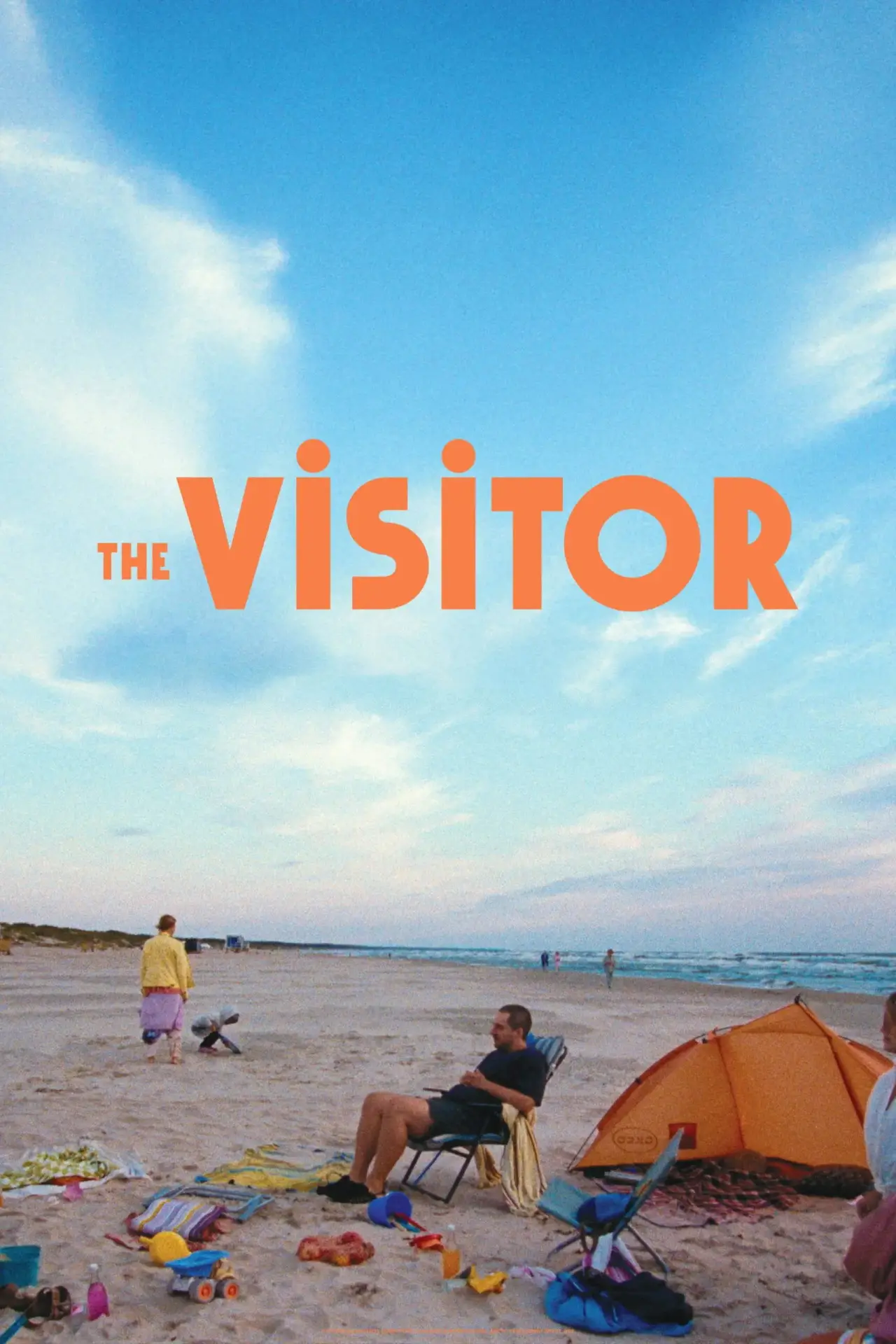 Movie poster "The Visitor"