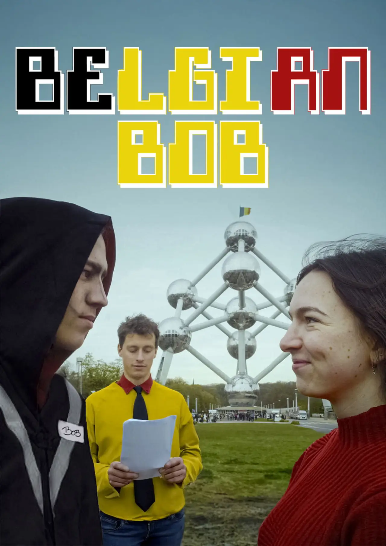Movie poster "Belgian Bob"